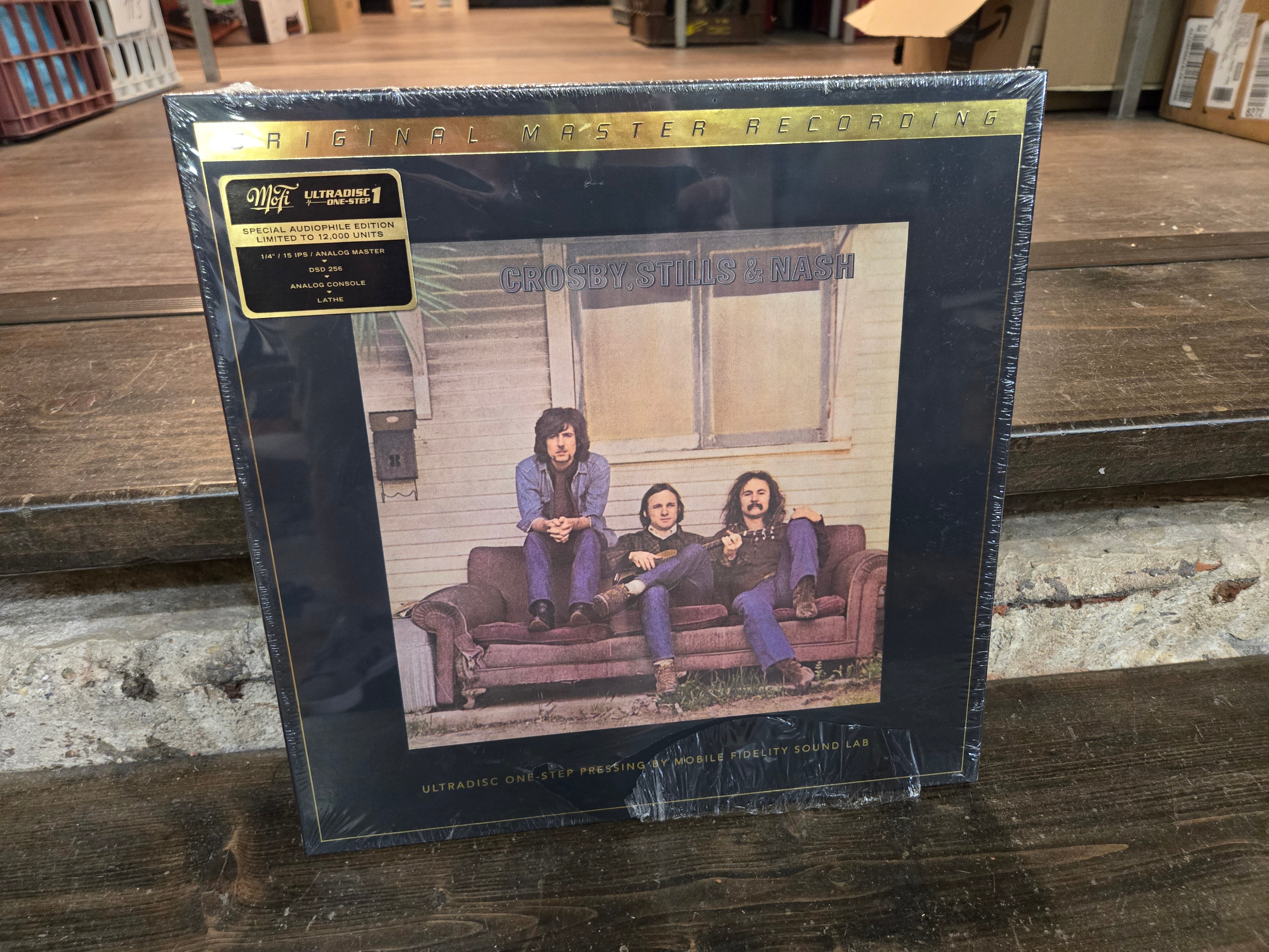 Crosby Stills Nash - Crosby Stills Nash - Ultradisc - 1 Step 2LP 45 RPM - Vinyl MOFI