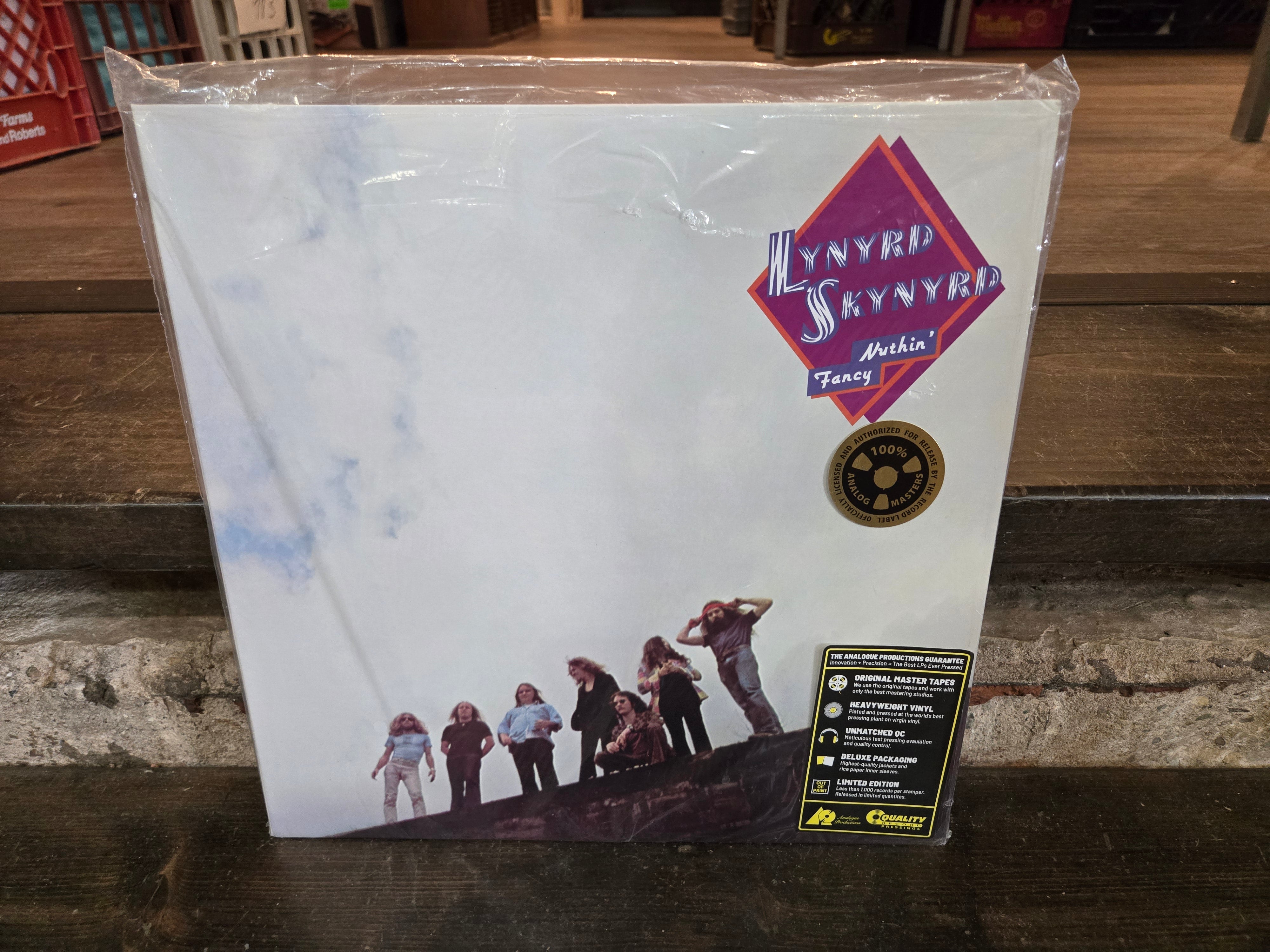 Lynyrd Skynyrd - Nuthin Fancy - 2 LP 45RPM Vinyl