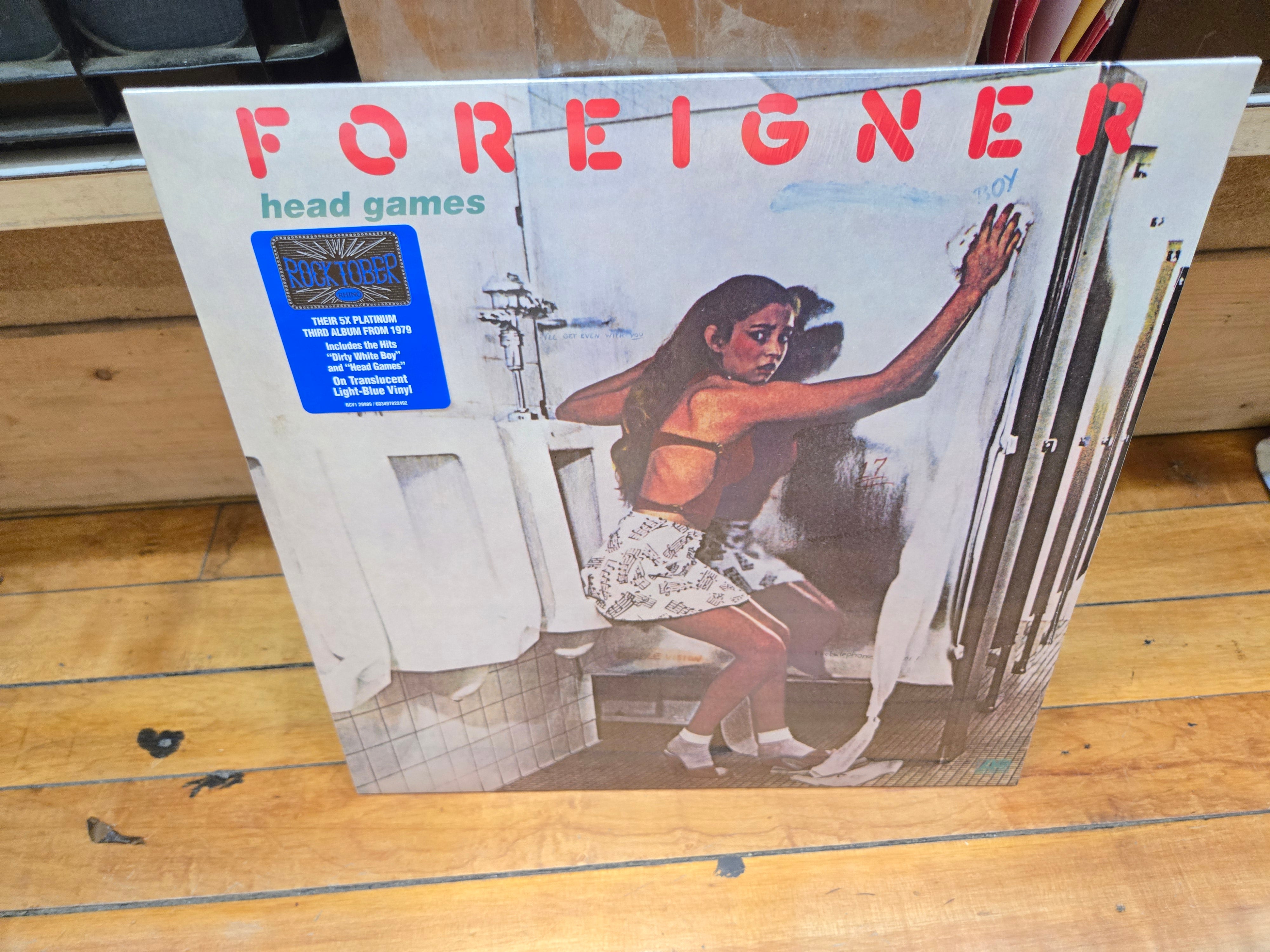 Foreigner Head Games - new vinyl - ROCKTOBER 2024