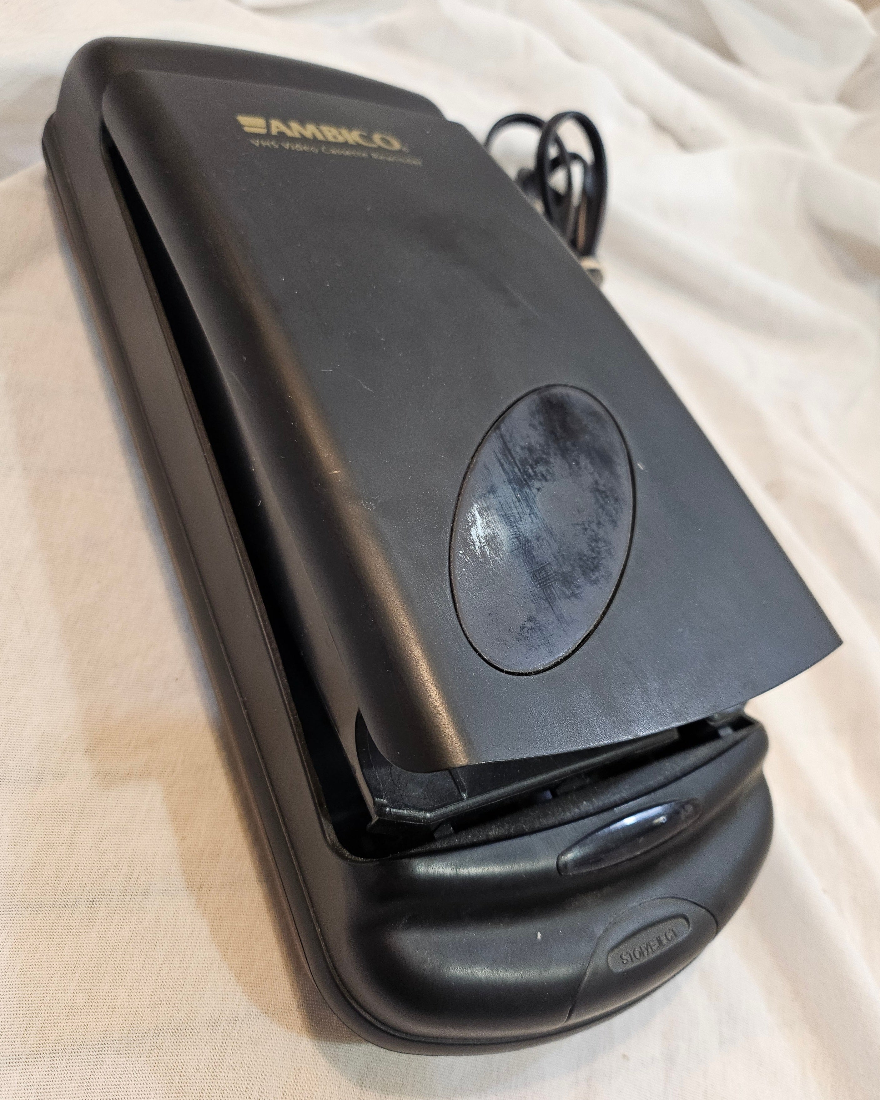 Ambico VHS Video Cassette Rewinder