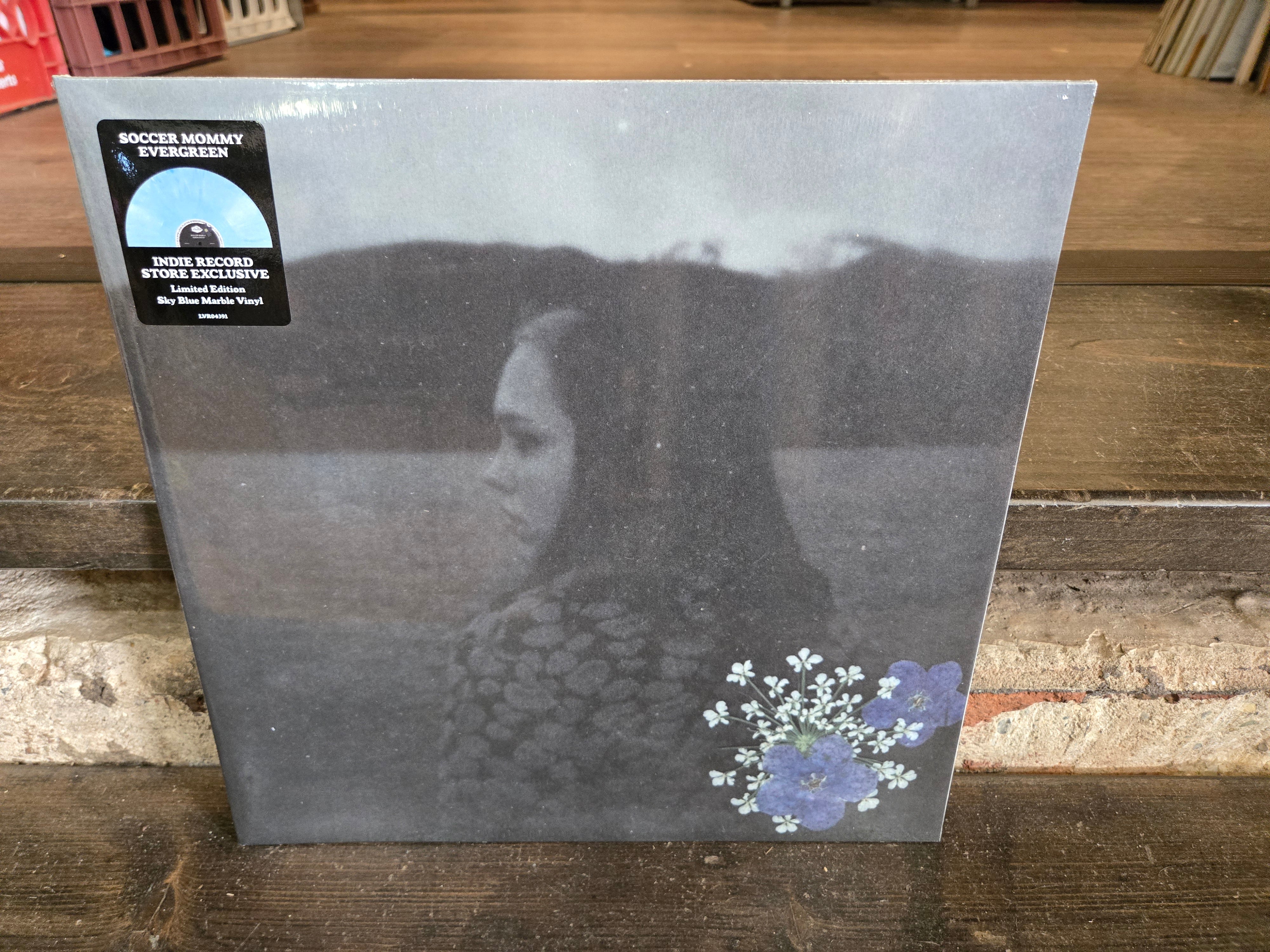 Soccer Mommy Evergreen (Indie Exclusive, Limited Edition, Colored Vinyl, Blue) - New Vinyl