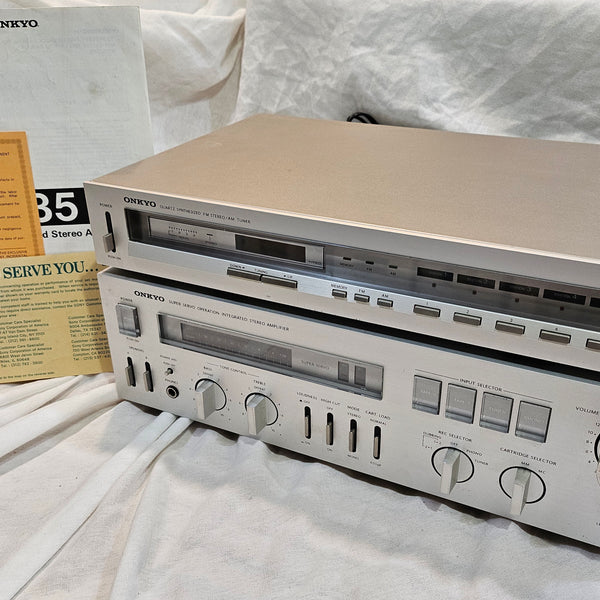 ONKYO A-35 & T-25 Set