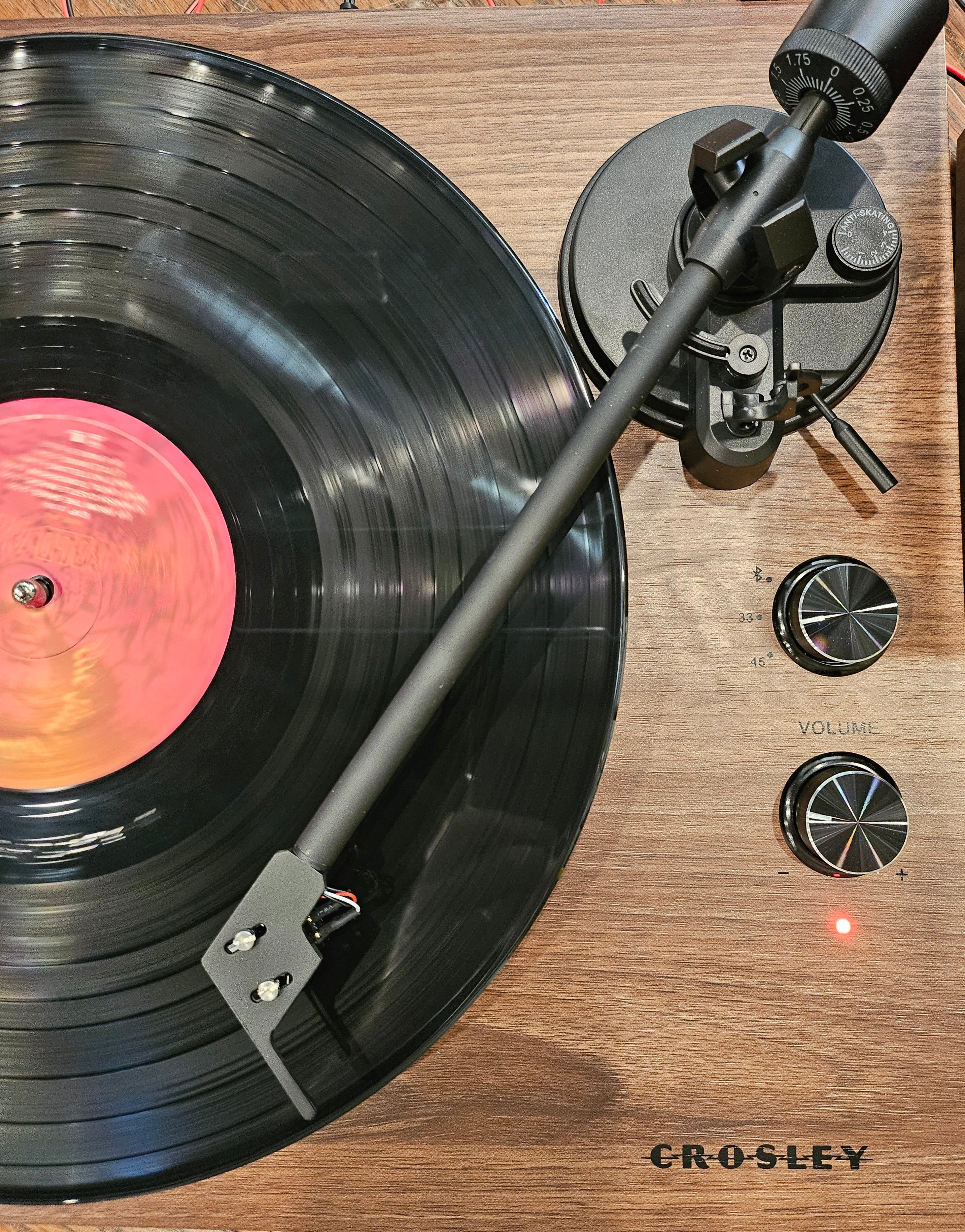 Crosley C-62 Turntable W/ Speakers