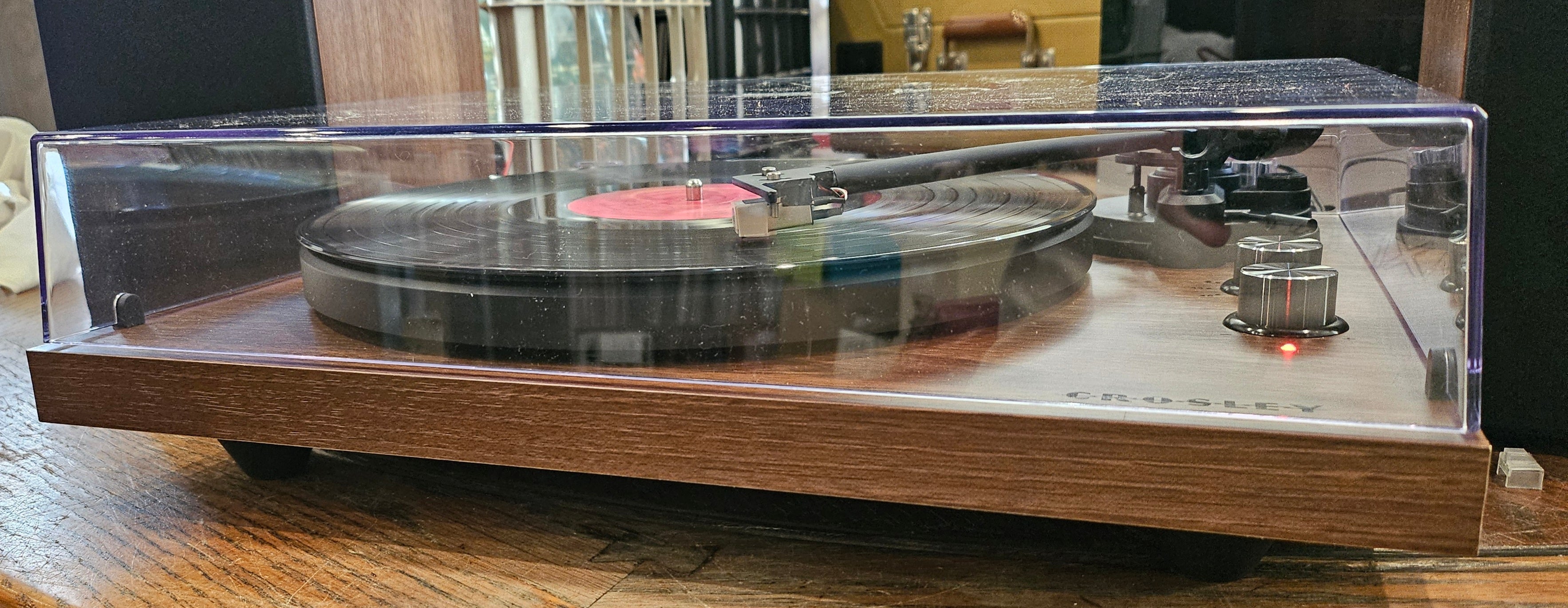 Crosley C-62 Turntable W/ Speakers