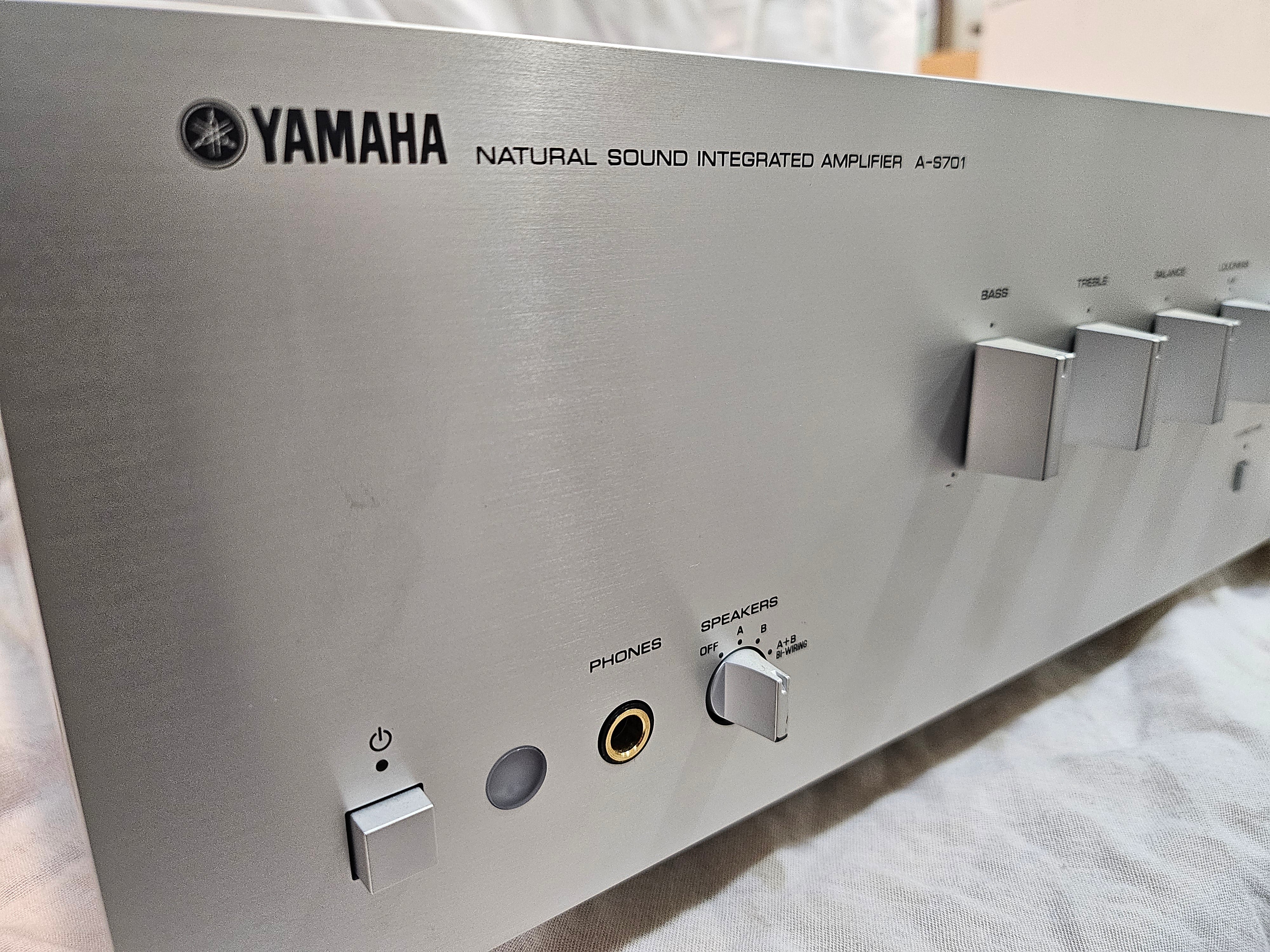 Yamaha A-S701 Amplifier • BRAND NEW!