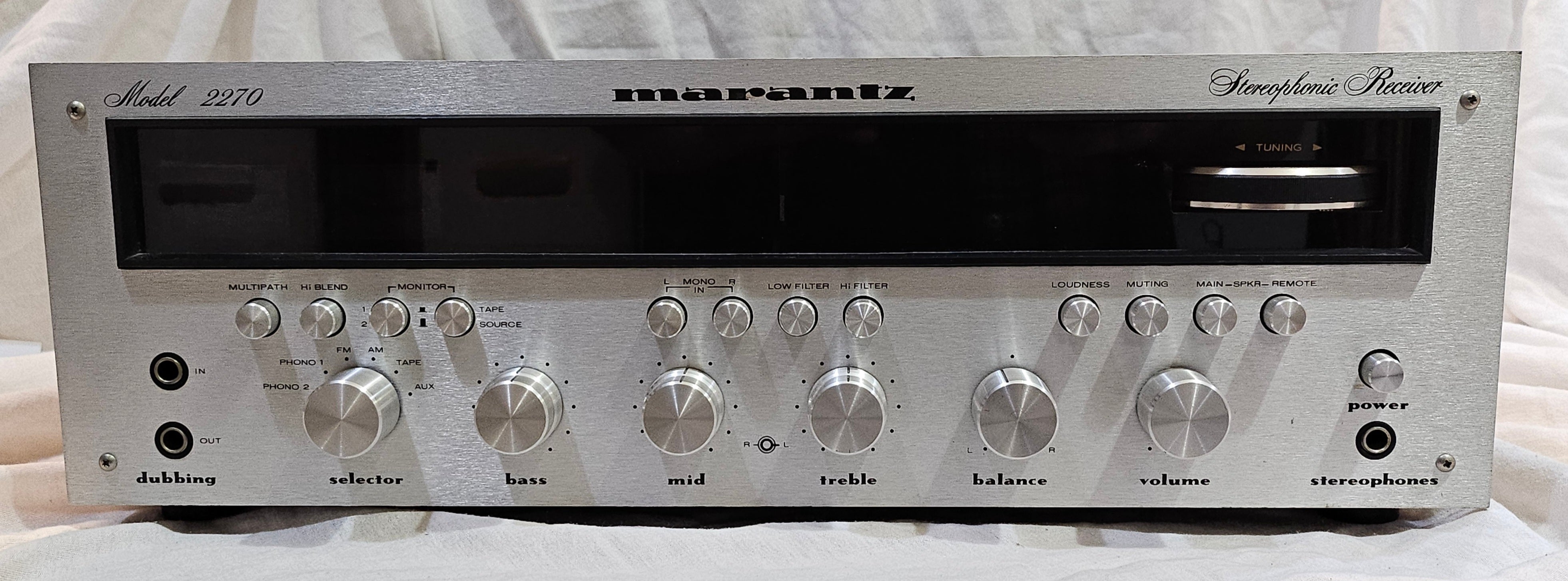 Marantz 2270 Receiver