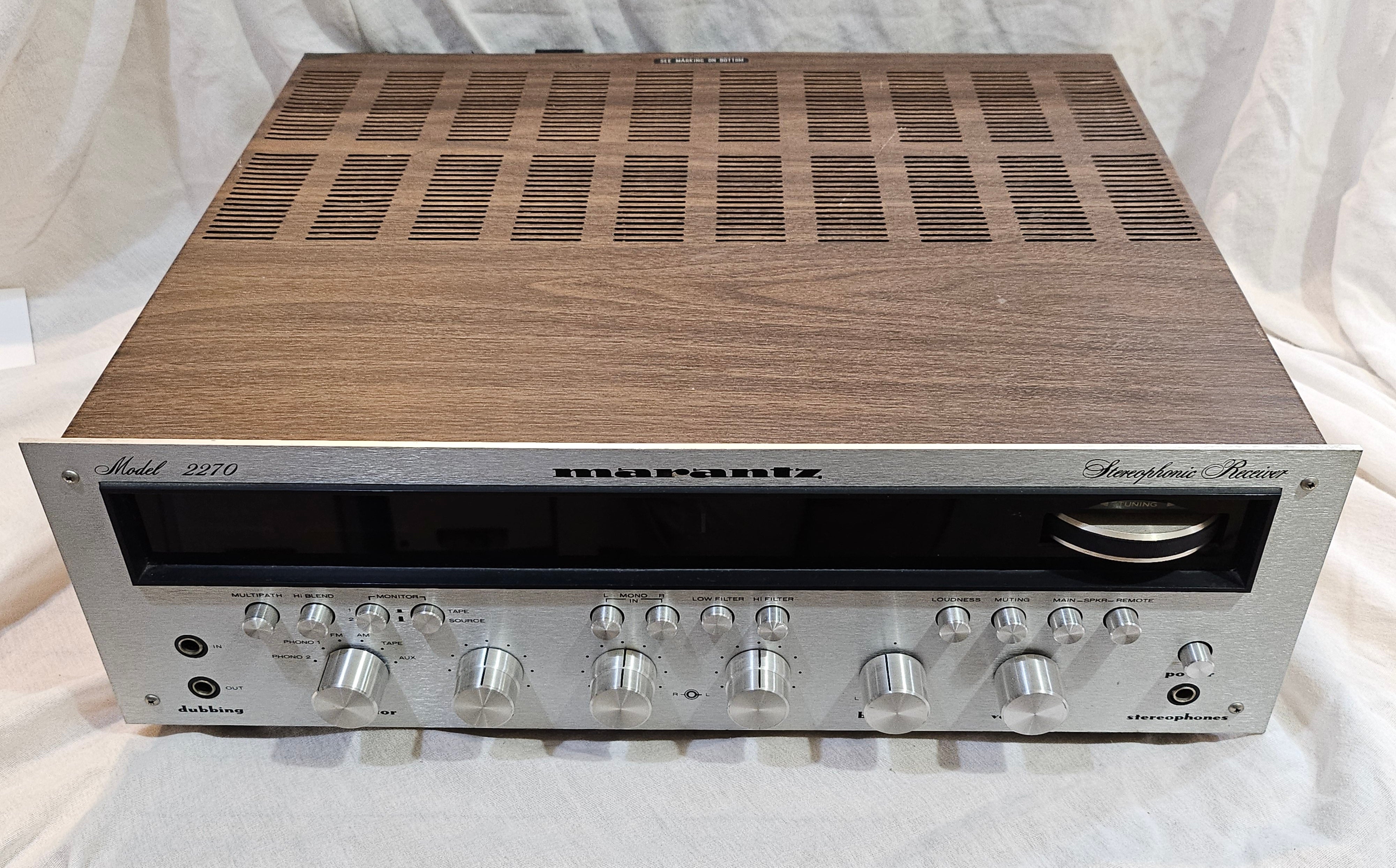 Marantz 2270 Receiver