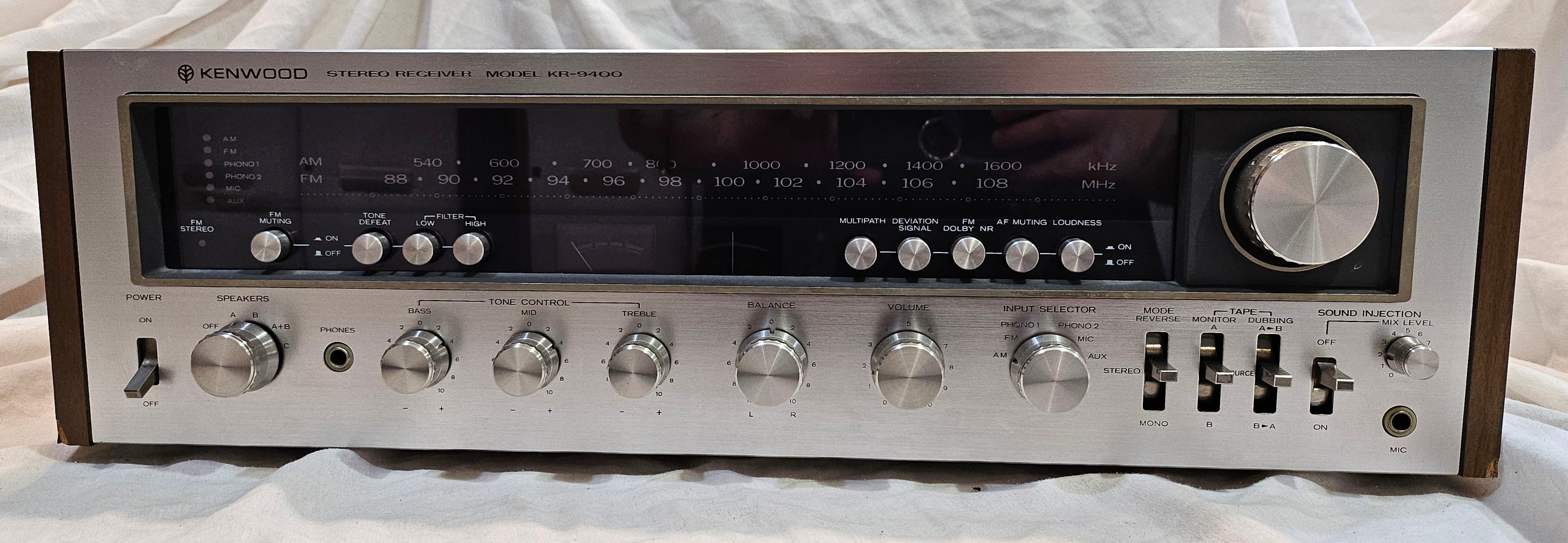 Kenwood KR-9400 Receiver