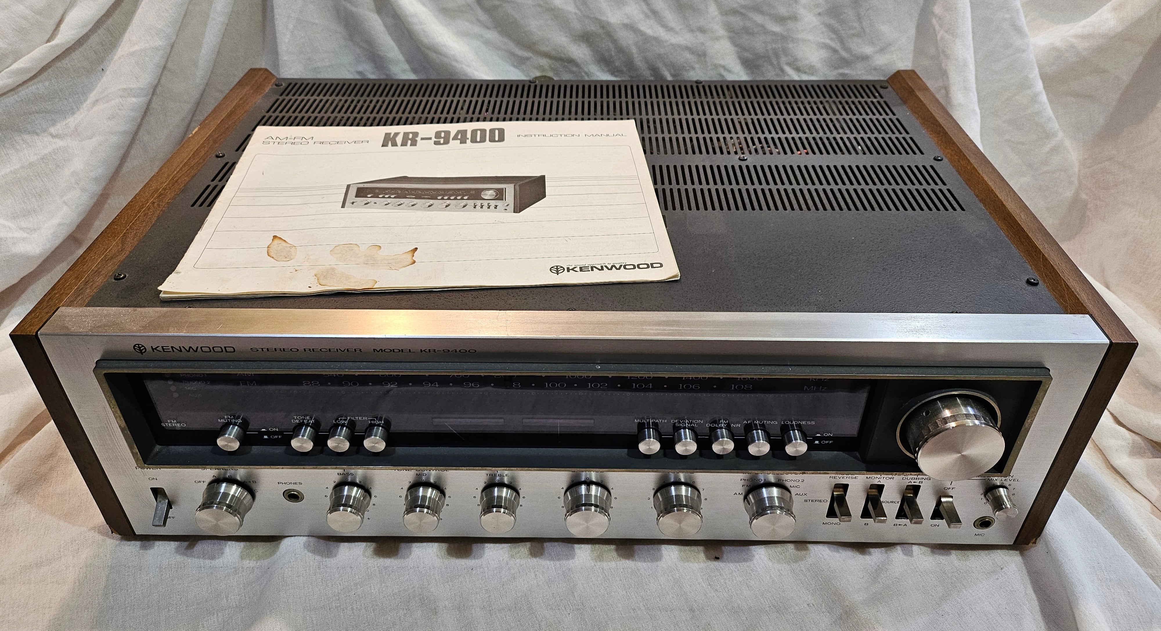 Kenwood KR-9400 Receiver