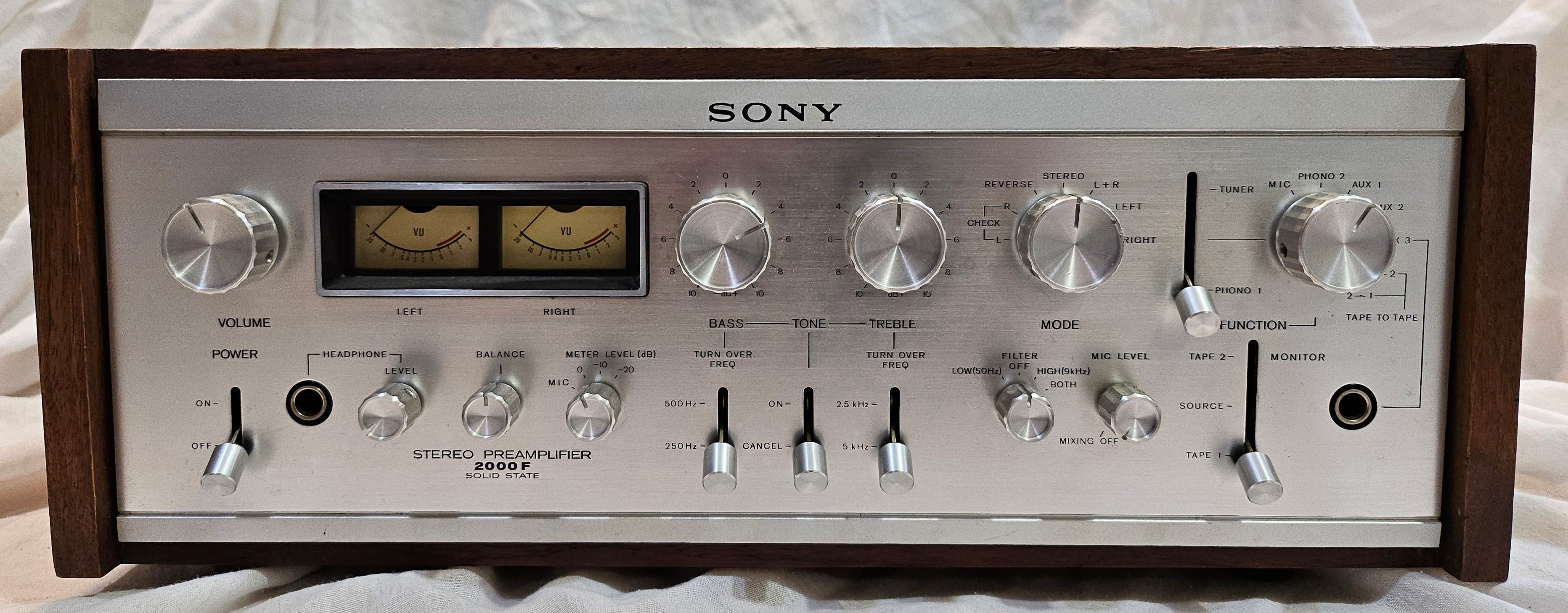 Sony TA-2000 Pre-Amp