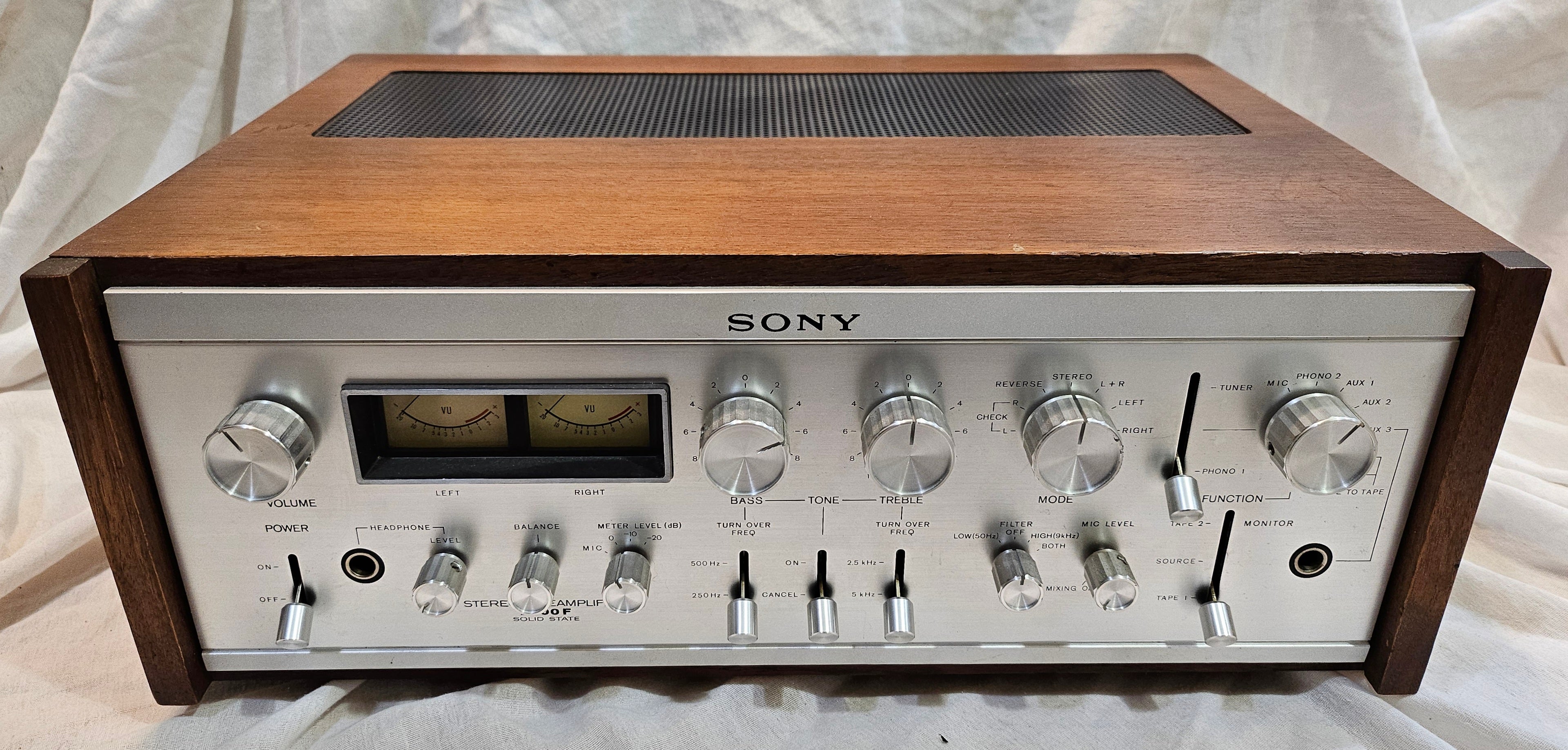 Sony TA-2000 Pre-Amp