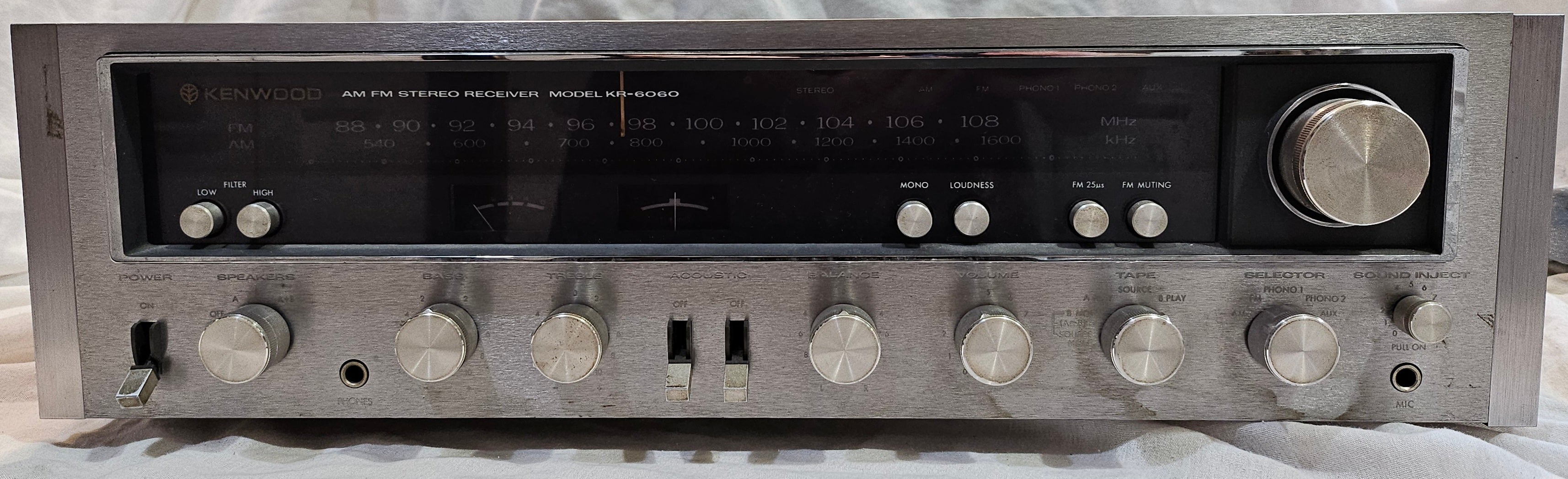 Kenwood KR-6060 Receiver