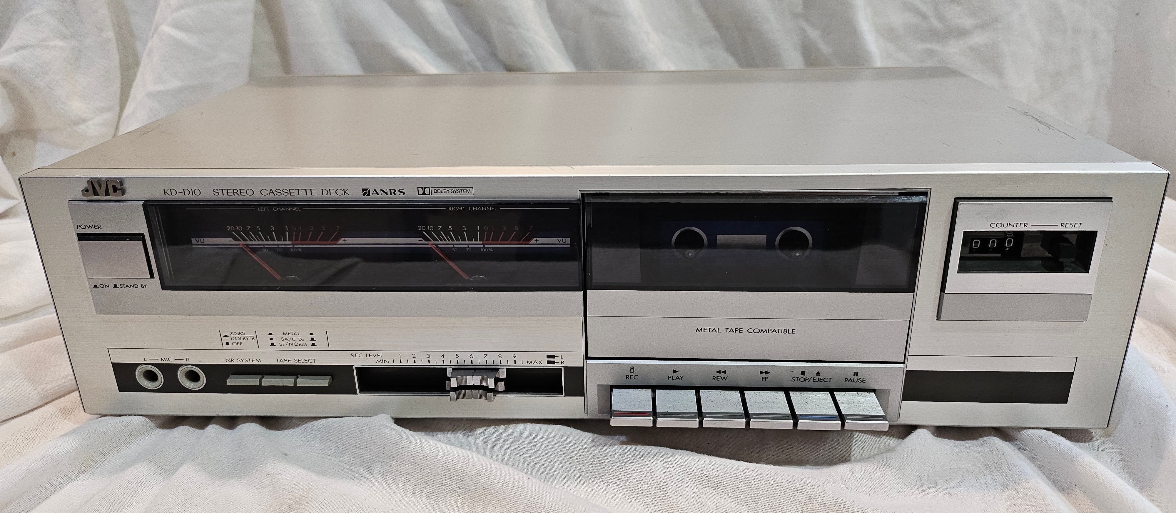 JVC KD-D1O Cassette Deck