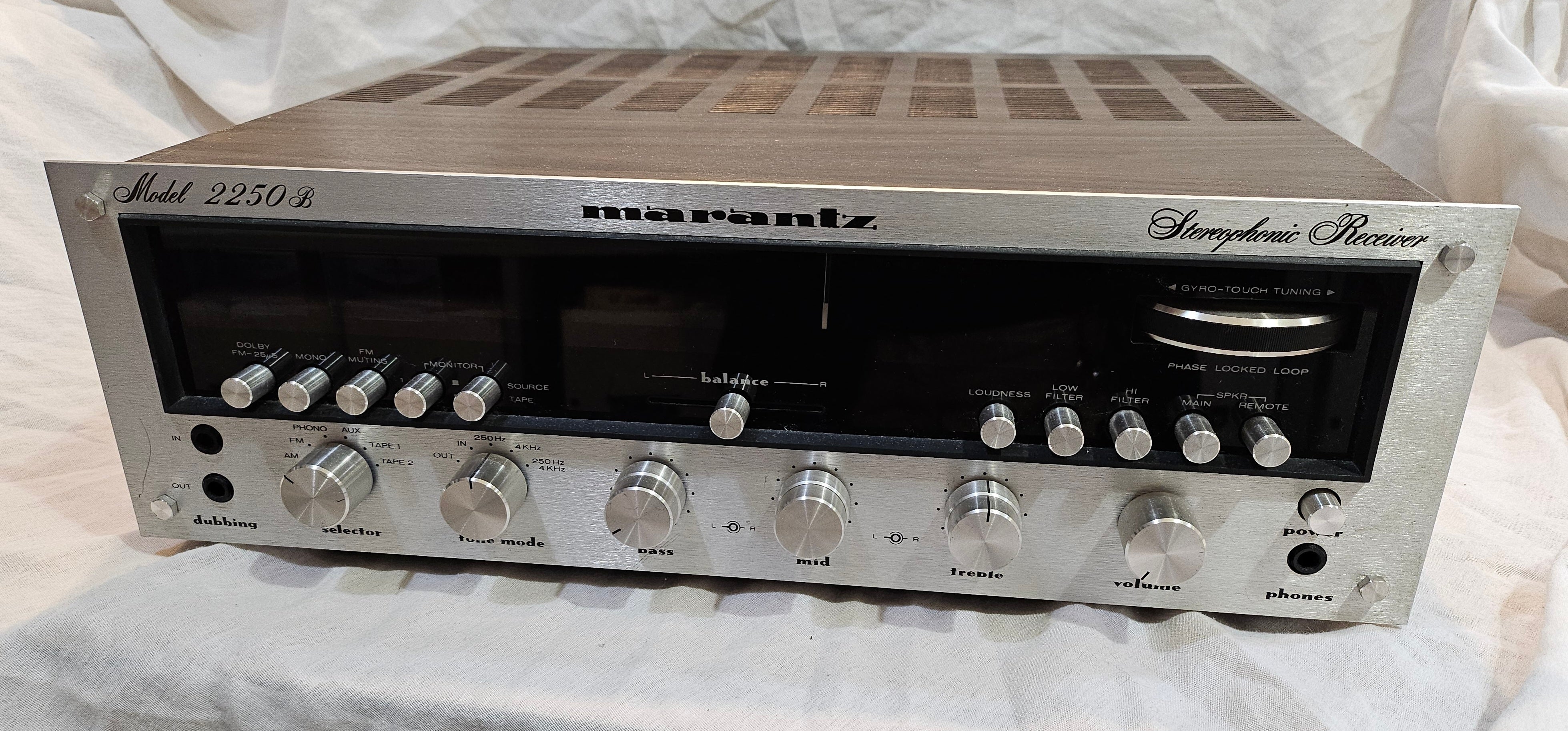 Marantz 2250B Stereophonic Receiver