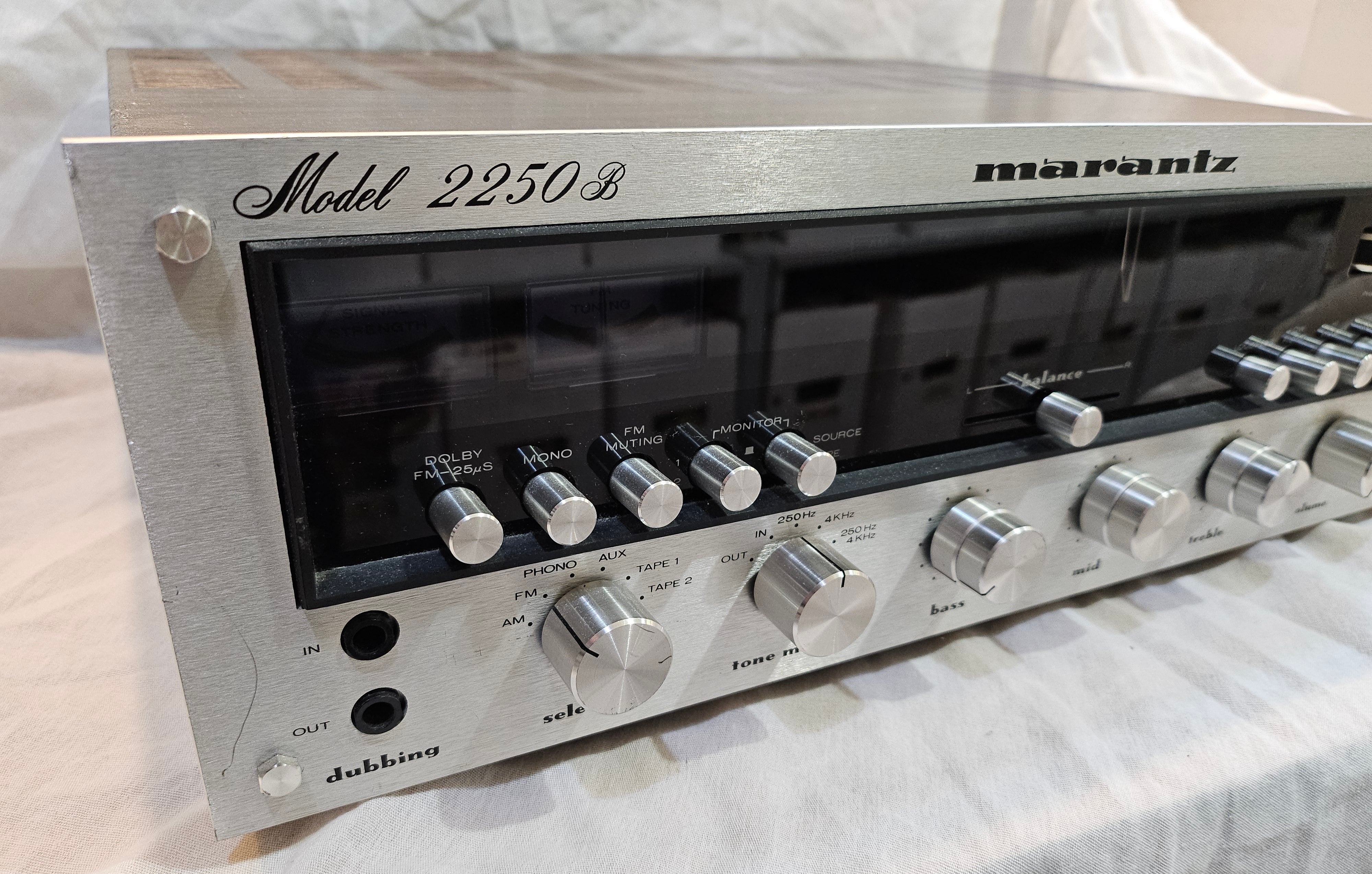 Marantz 2250B Stereophonic Receiver