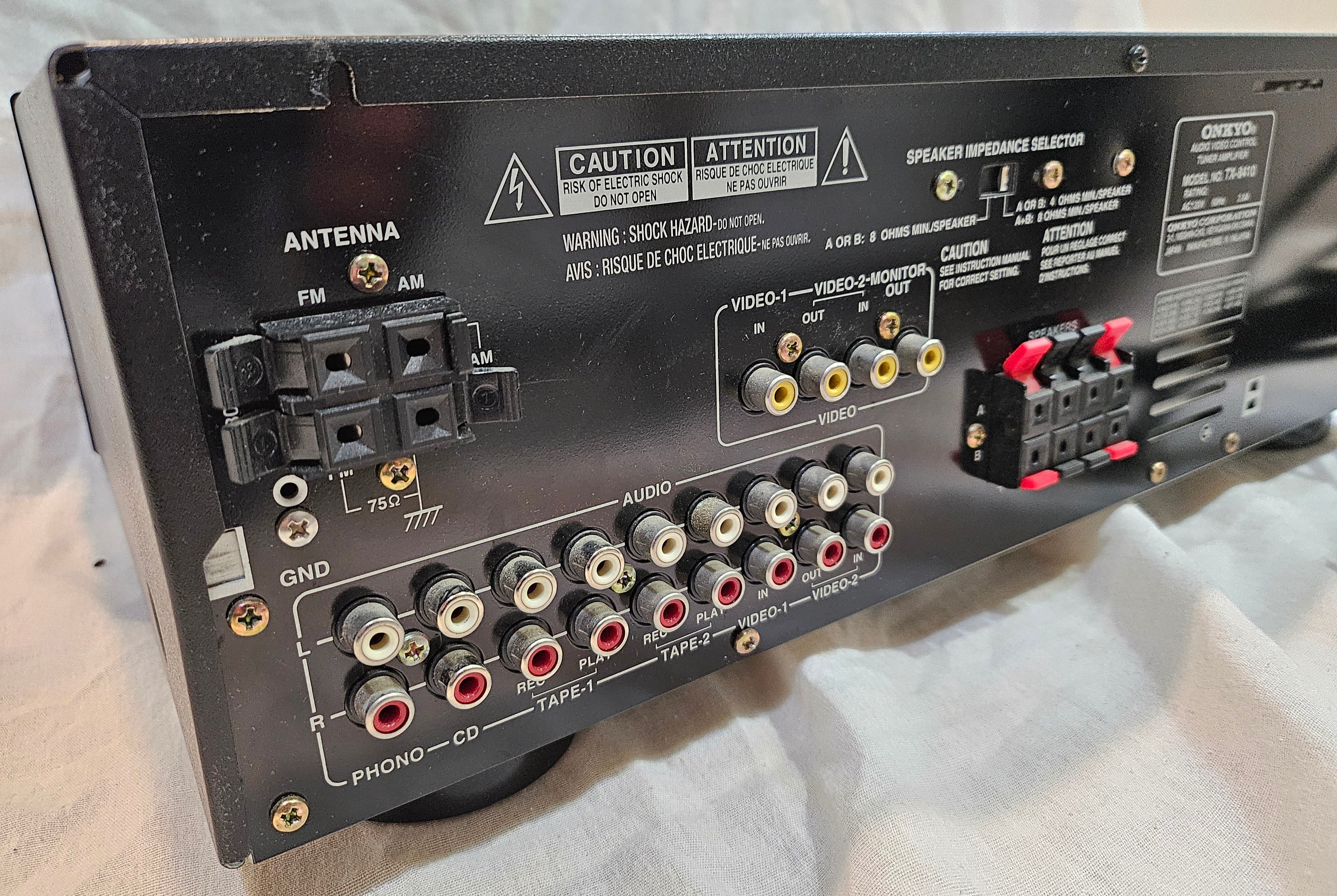 Onkyo TX-8410 Amplifier