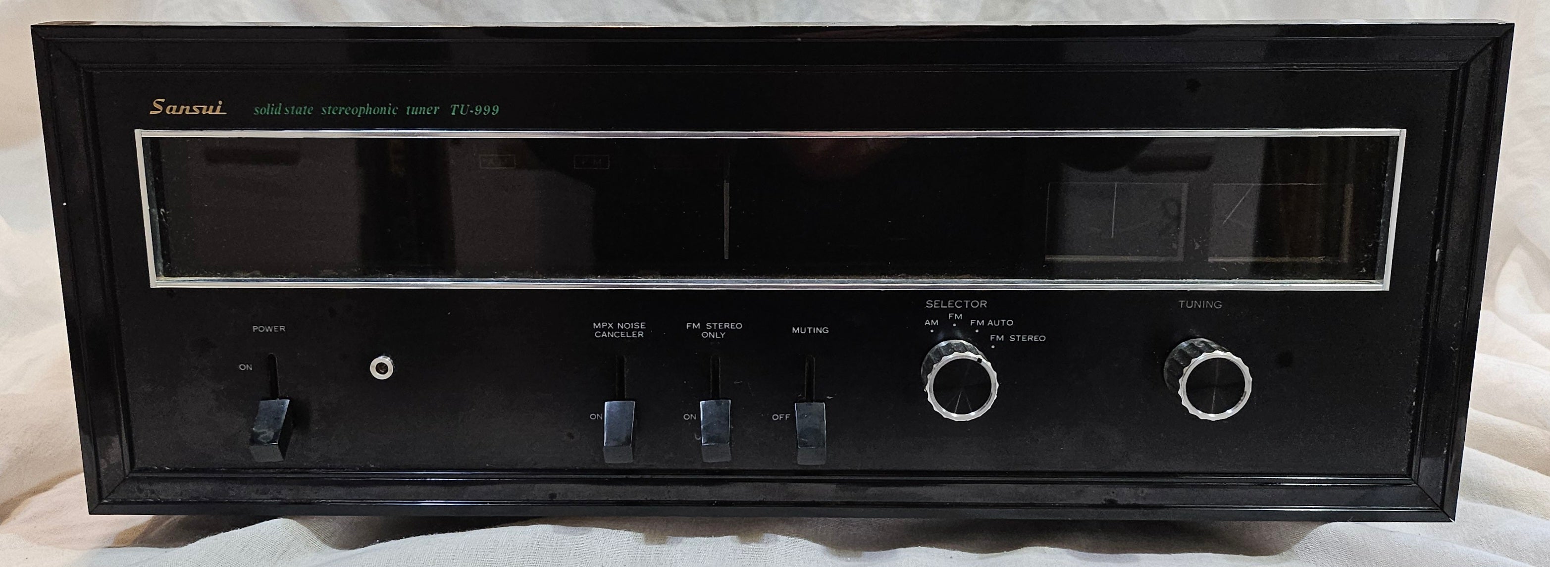 Sansui TU-999 Tuner