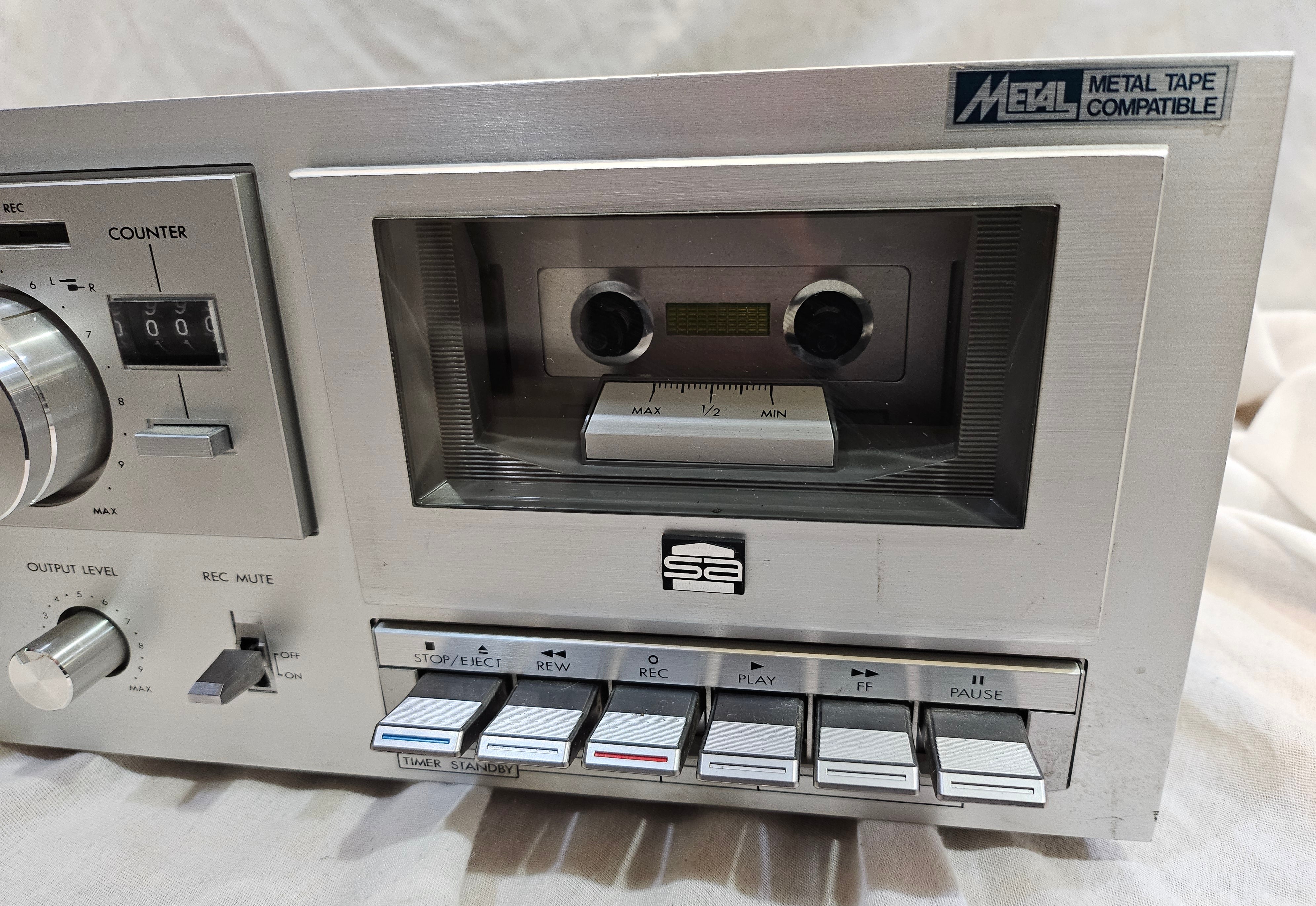 JVC KD-A3 Cassette Deck