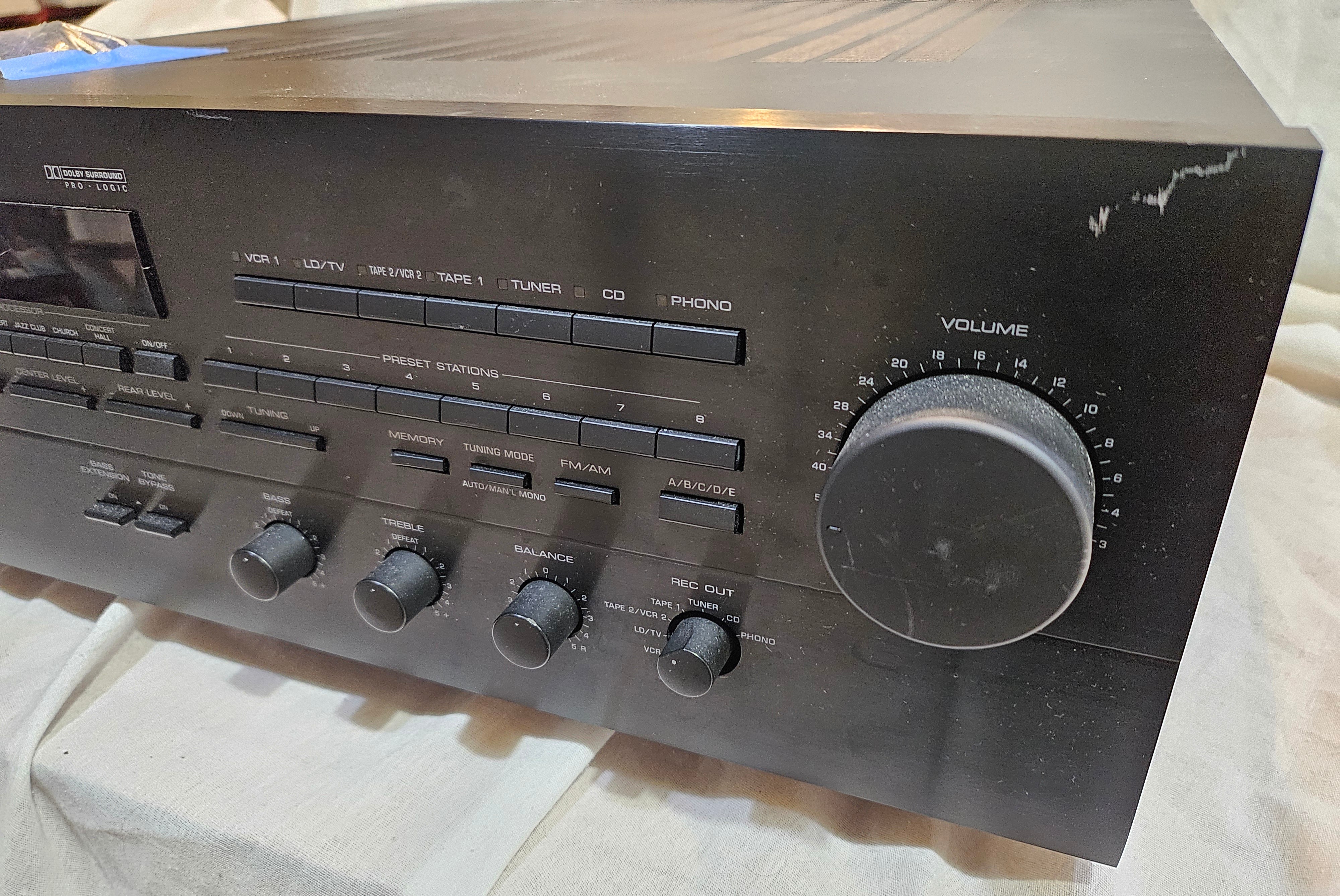 Yamaha RX-V870 Receiver