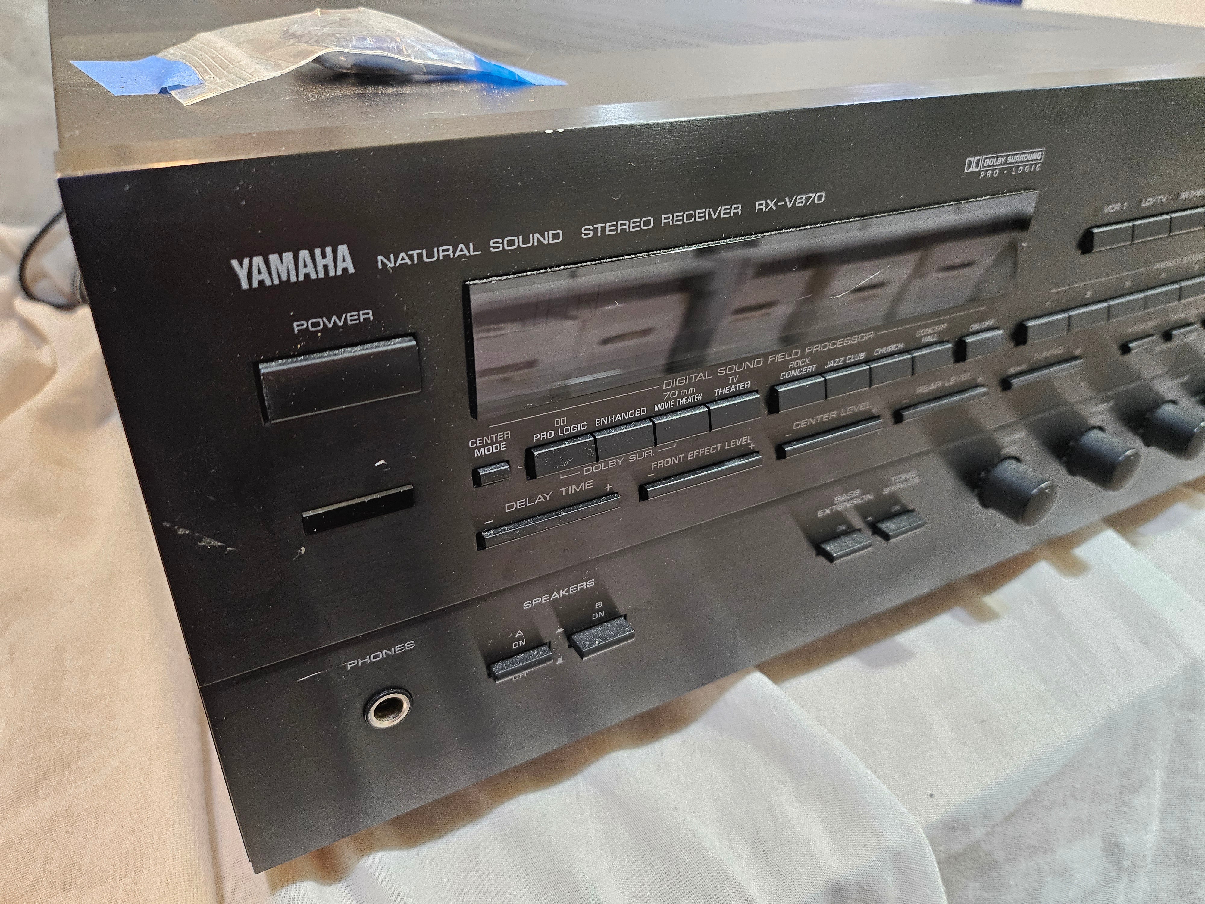 Yamaha RX-V870 Receiver