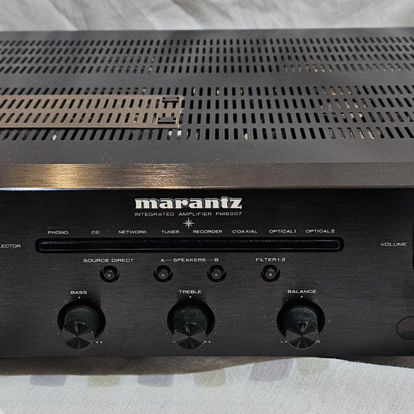 アンプ Marantz PM6007 PM6007 - プリメインアンプ | Marantz - 日本