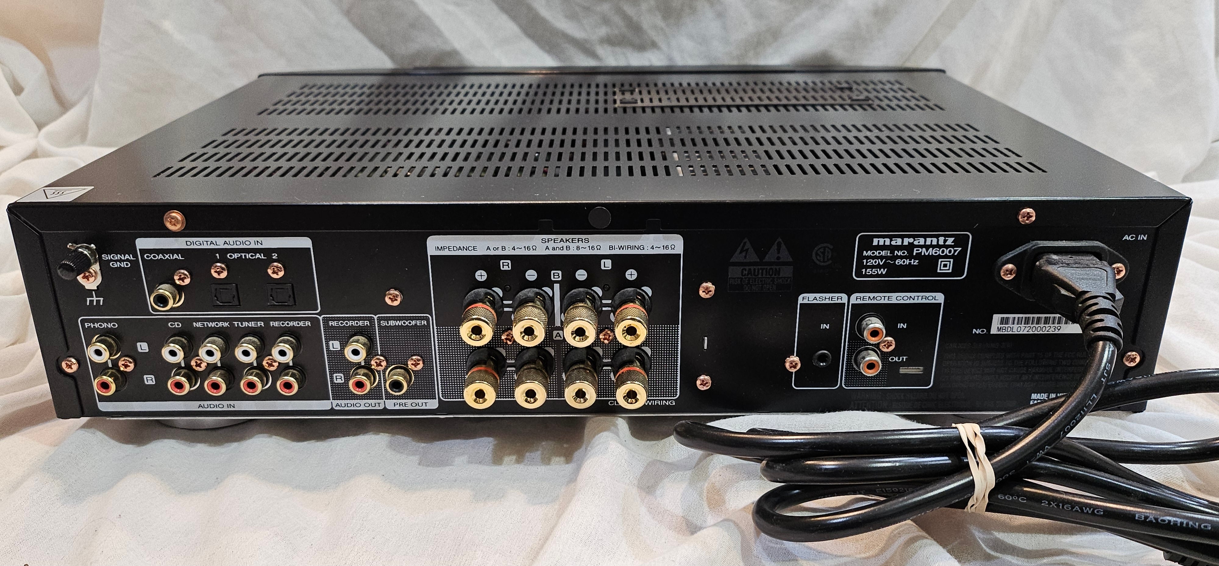 Marantz PM6007 Amplifier