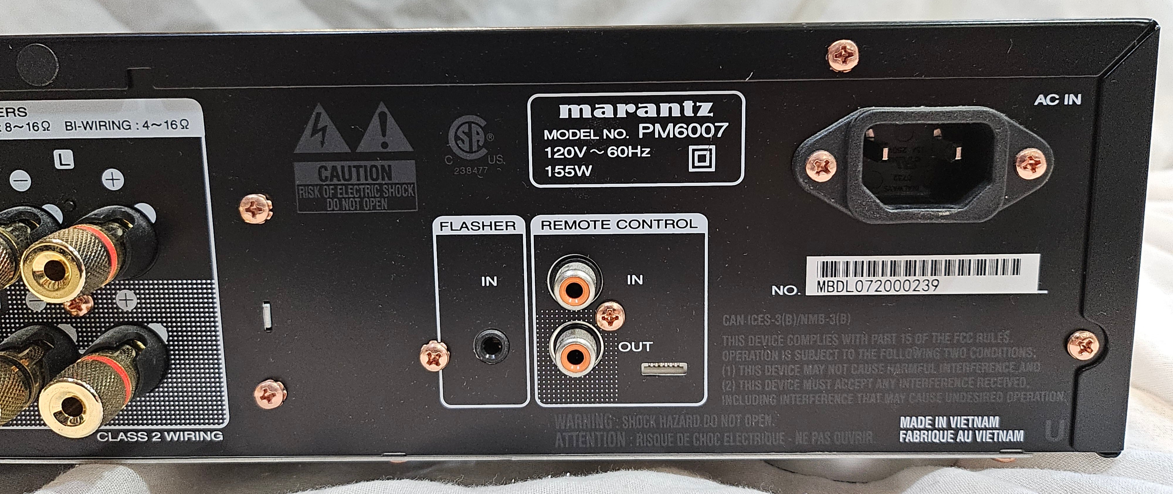 Marantz PM6007 Amplifier