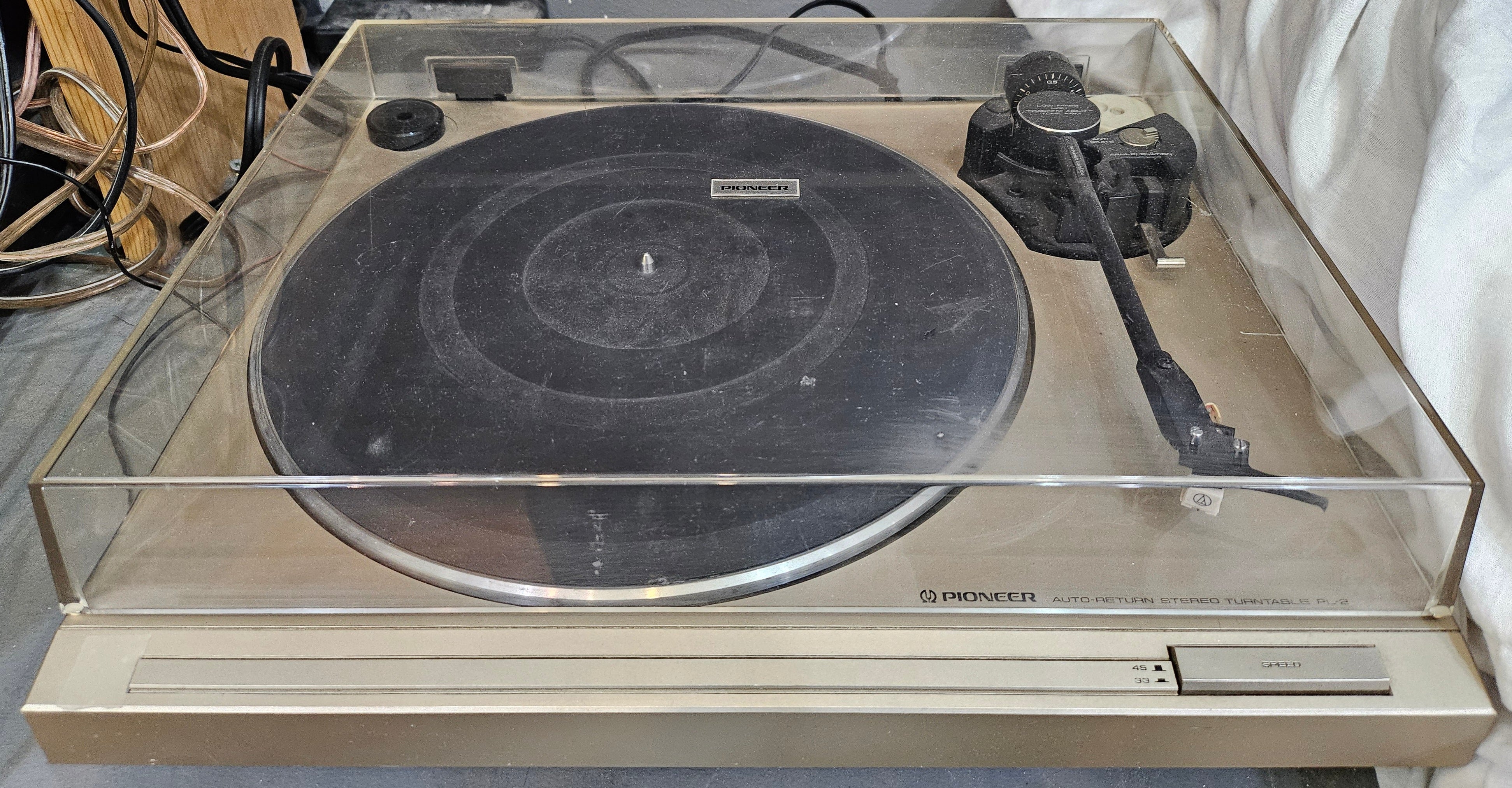 Pioneer PL-2 Turntable