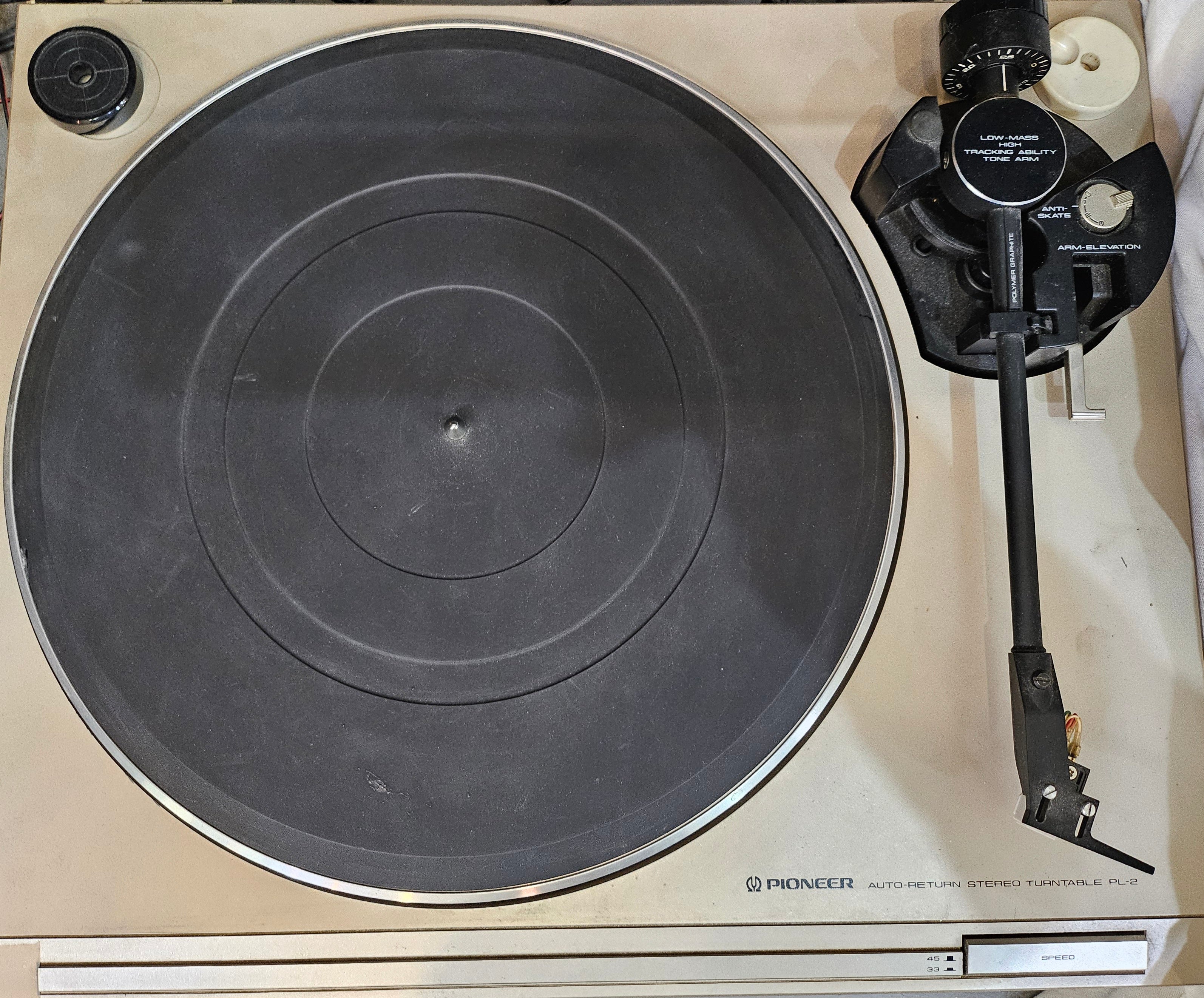 Pioneer PL-2 Turntable