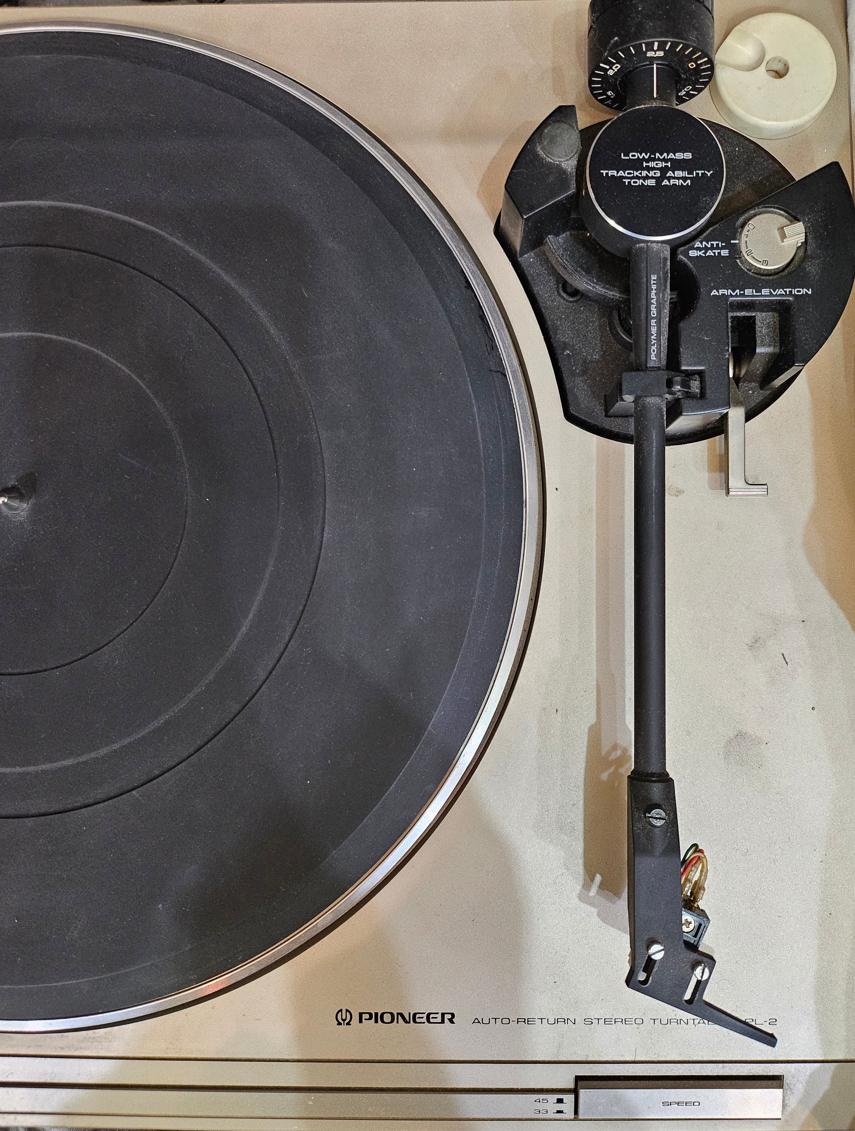 Pioneer PL-2 Turntable