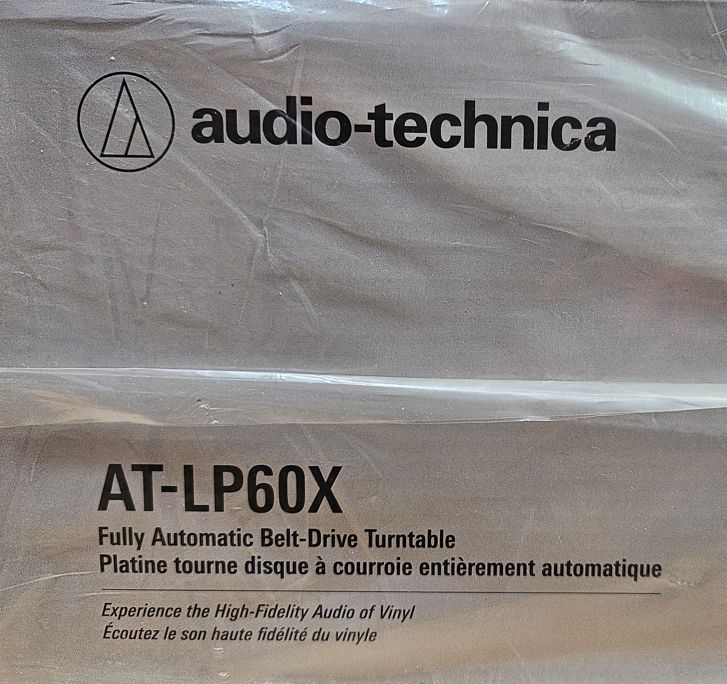 Audio-Technica AT-LP60X Turntable