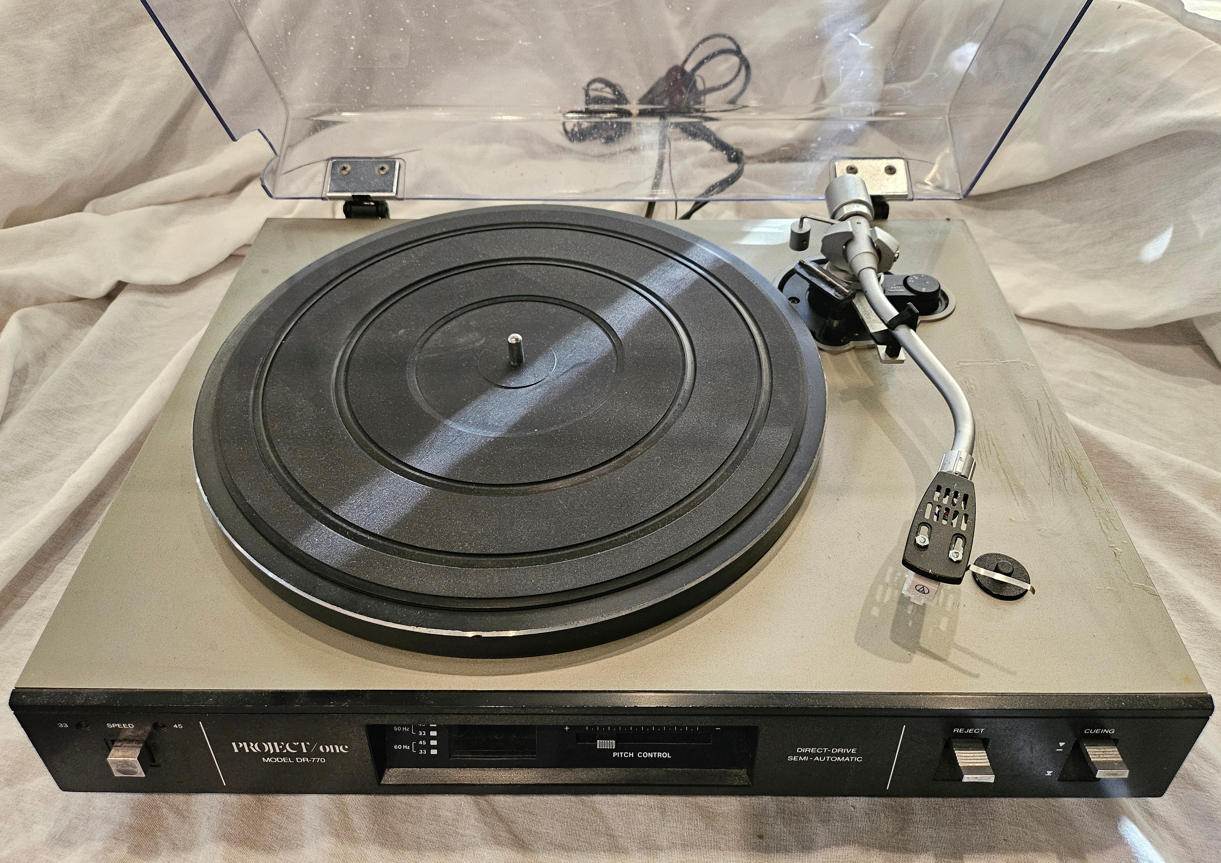 Project/One DR-770 Turntable