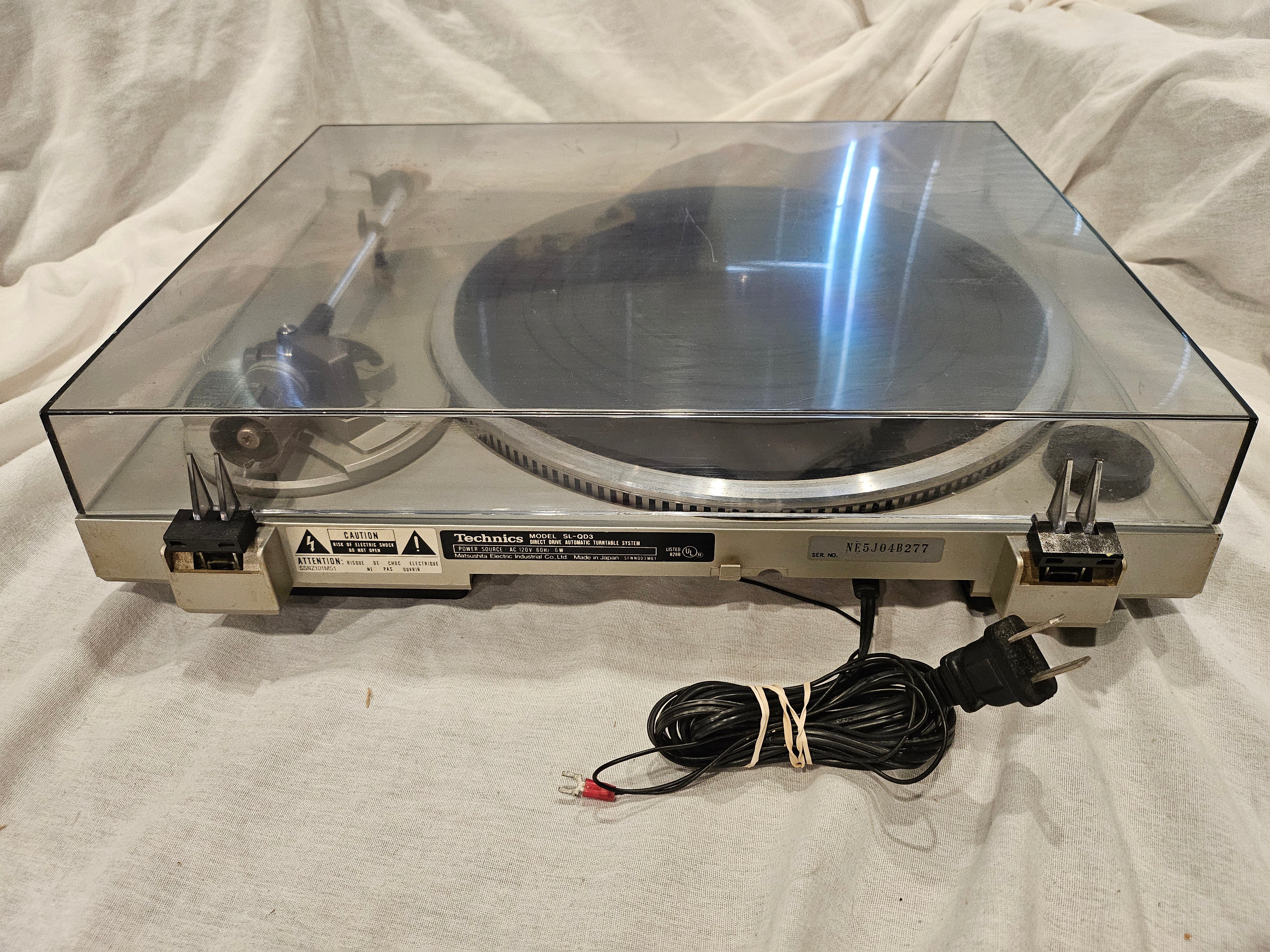 Technics SL-QD3 Turntable