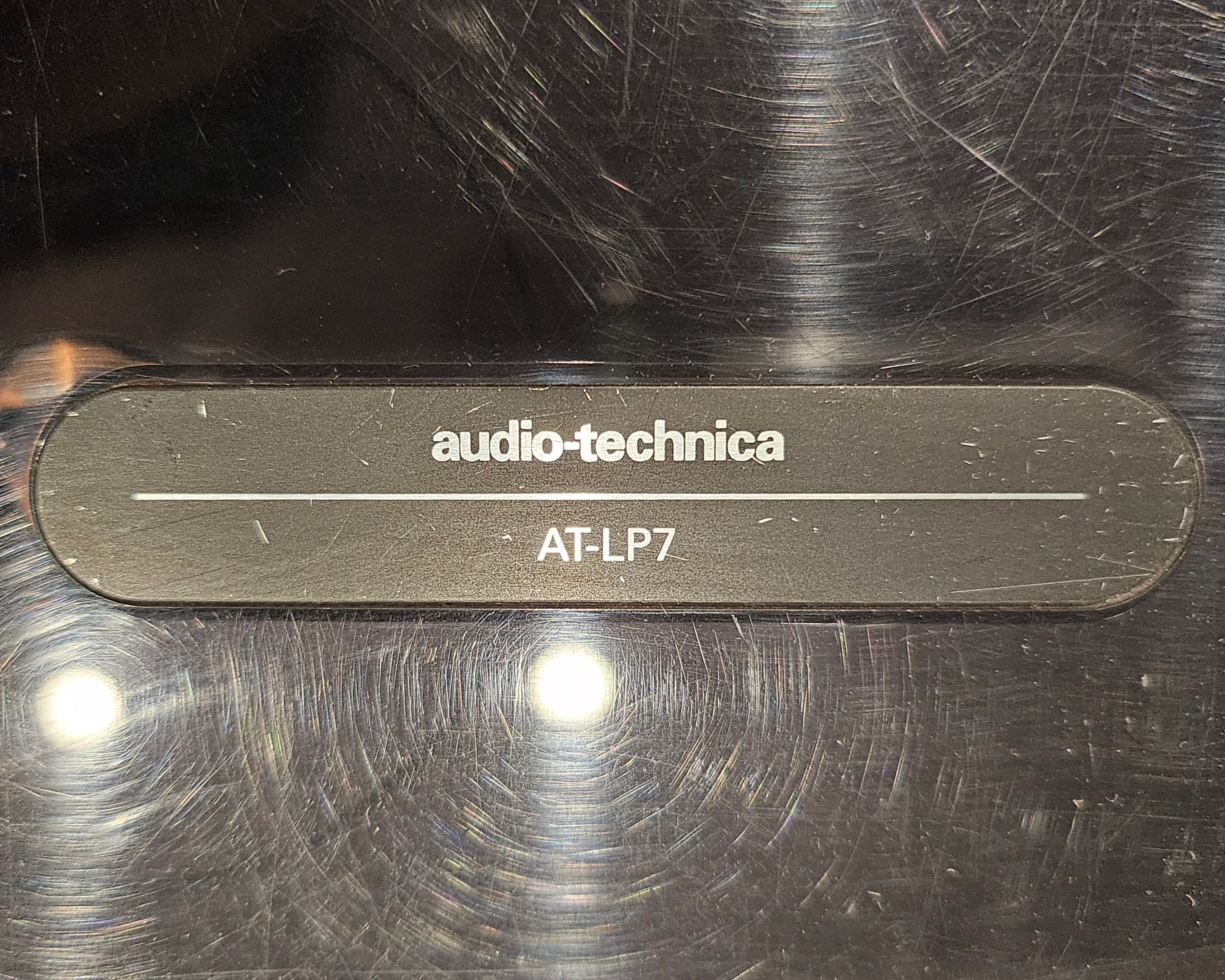 Audio-Technica AT-LP7 Turntable