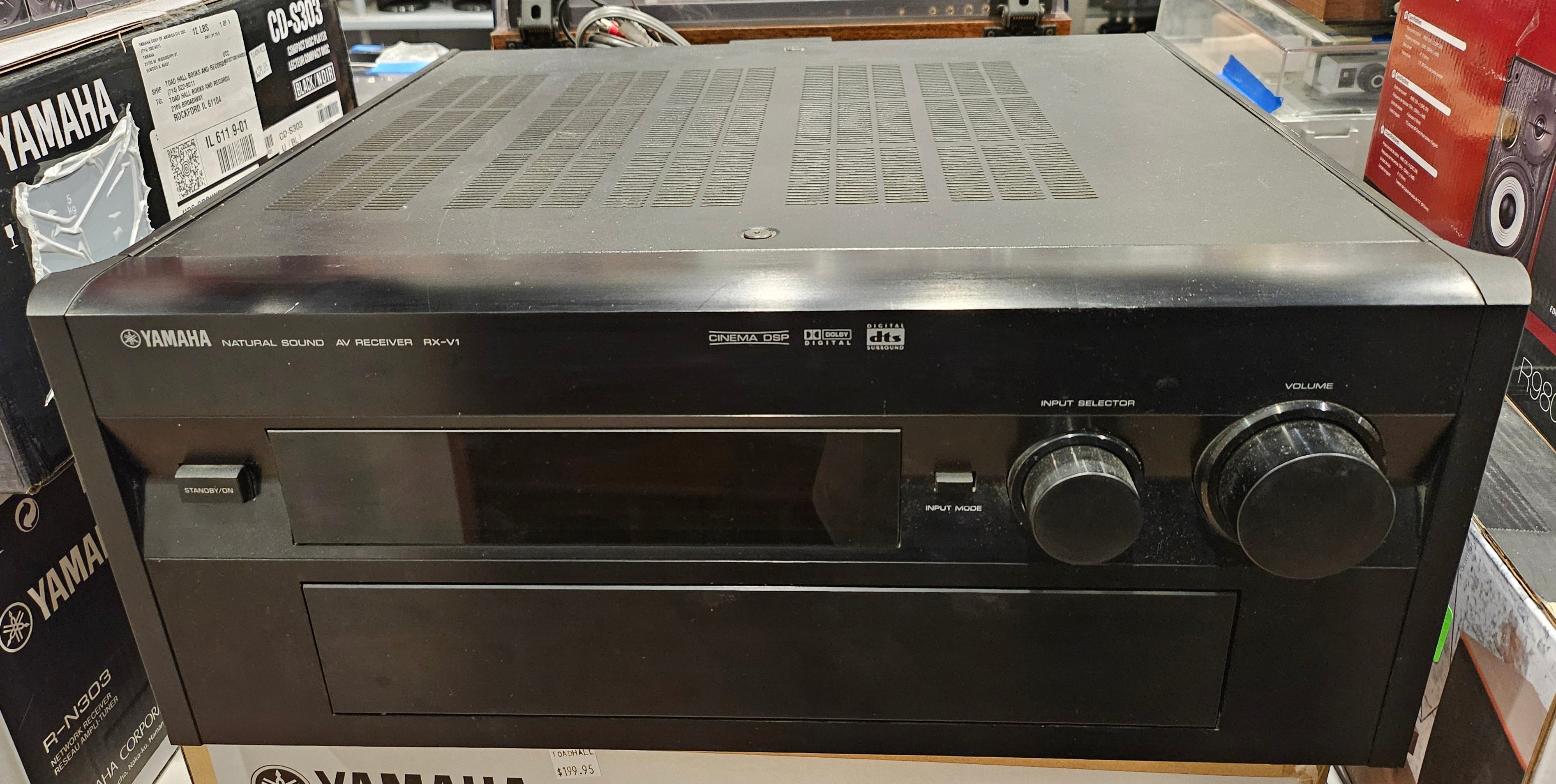 Yamaha RX-V1 Receiver