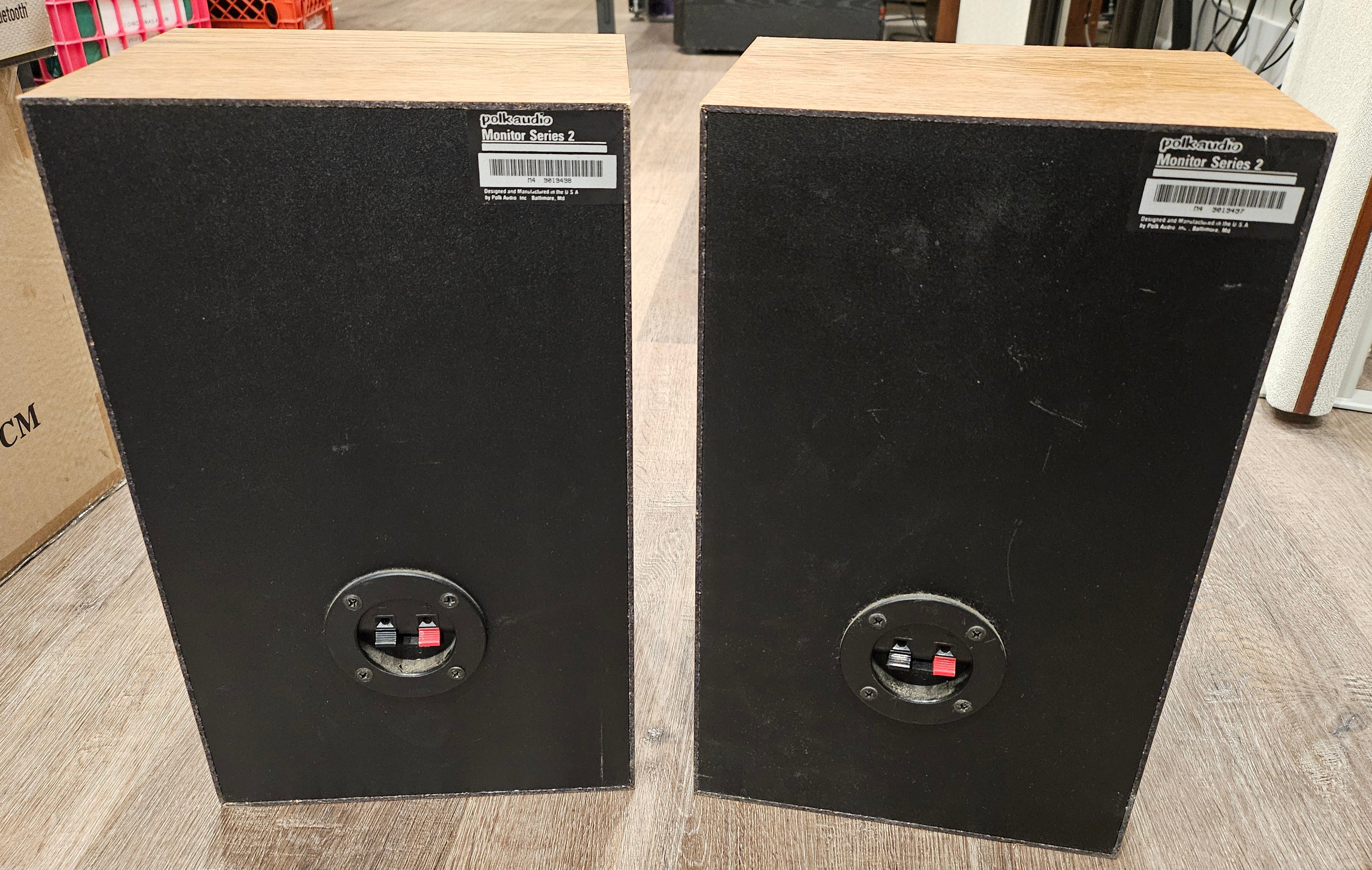 Polk Audio Monitor Series 2 Speakers