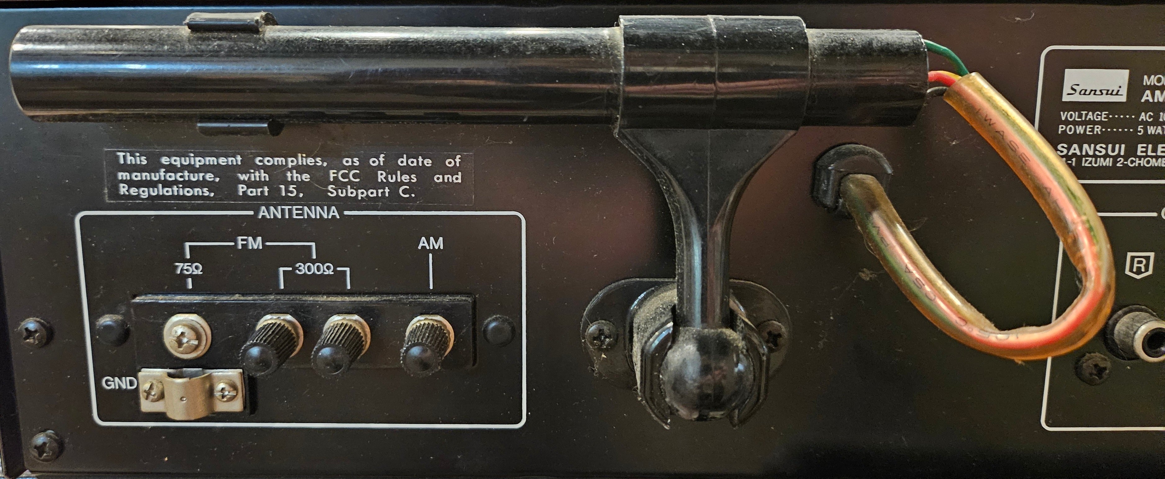 Sansui TU-217 Tuner