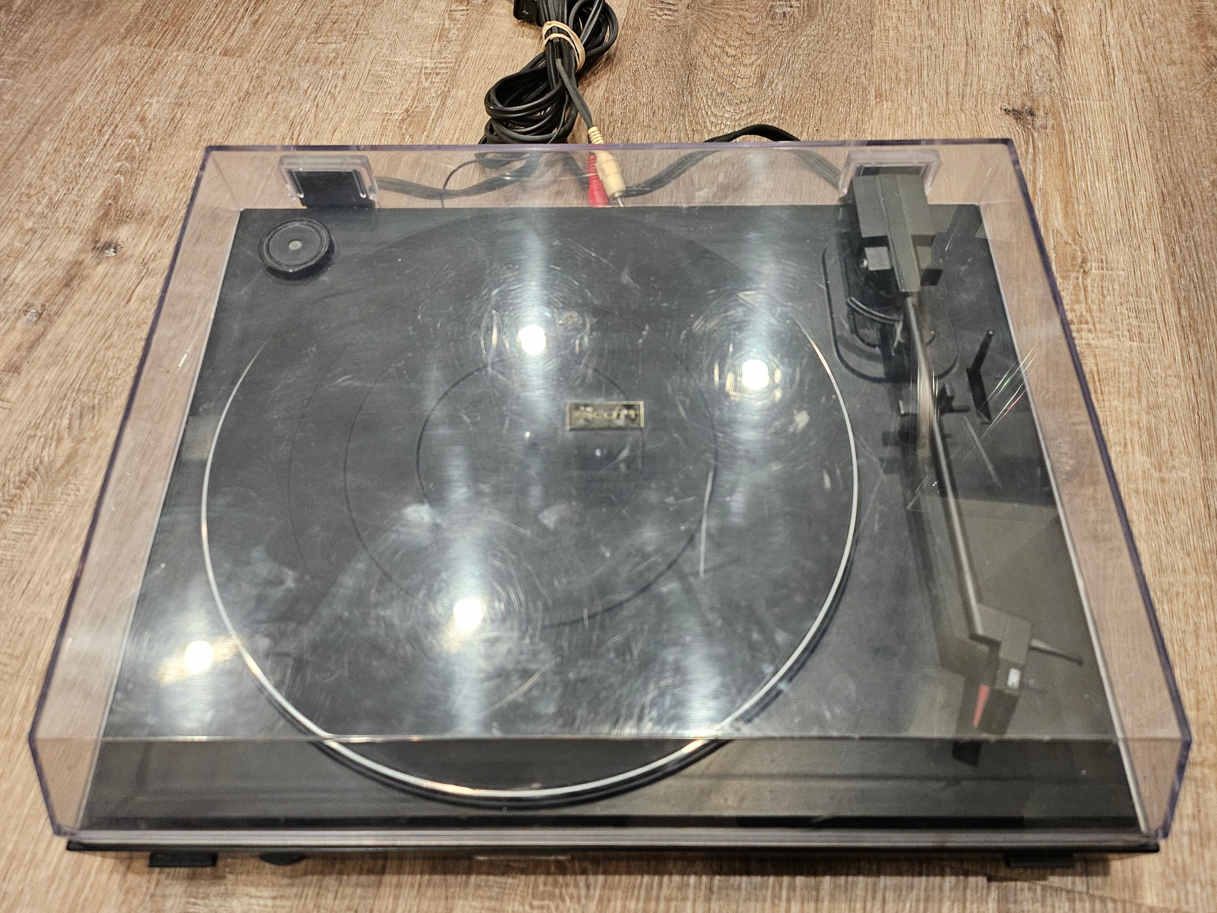 Scott PS59 Turntable