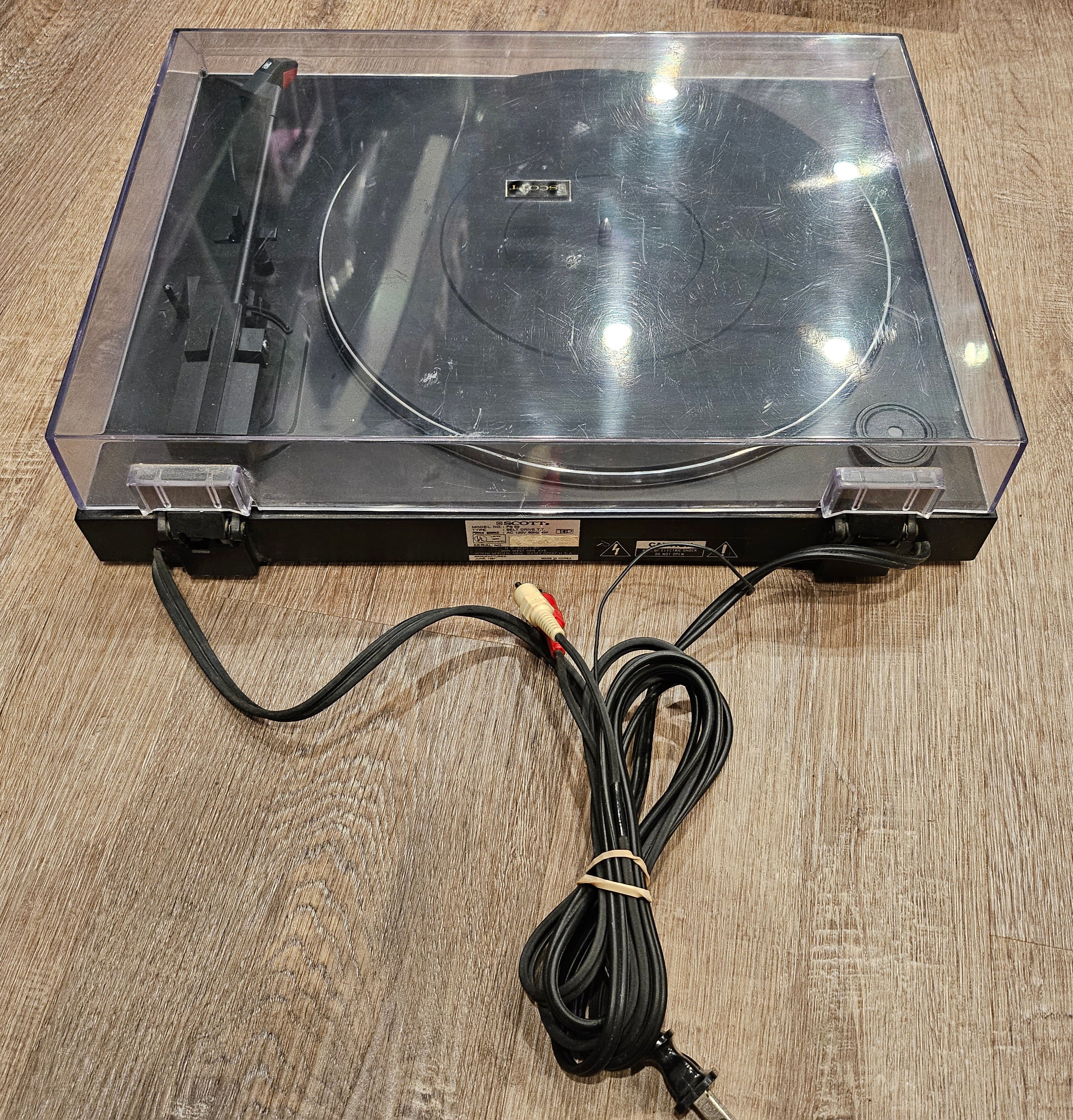 Scott PS59 Turntable