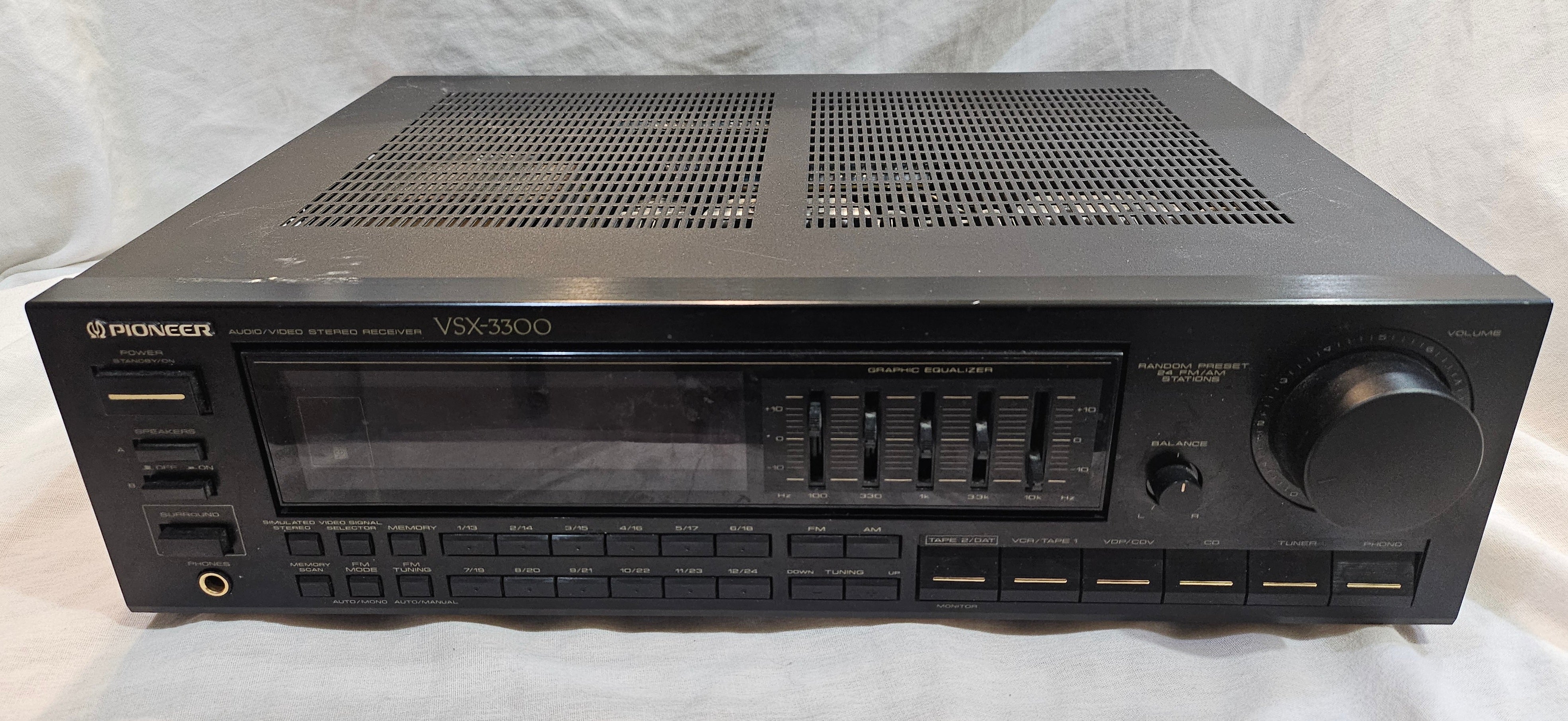 Pioneer VSX-3300 Receiver