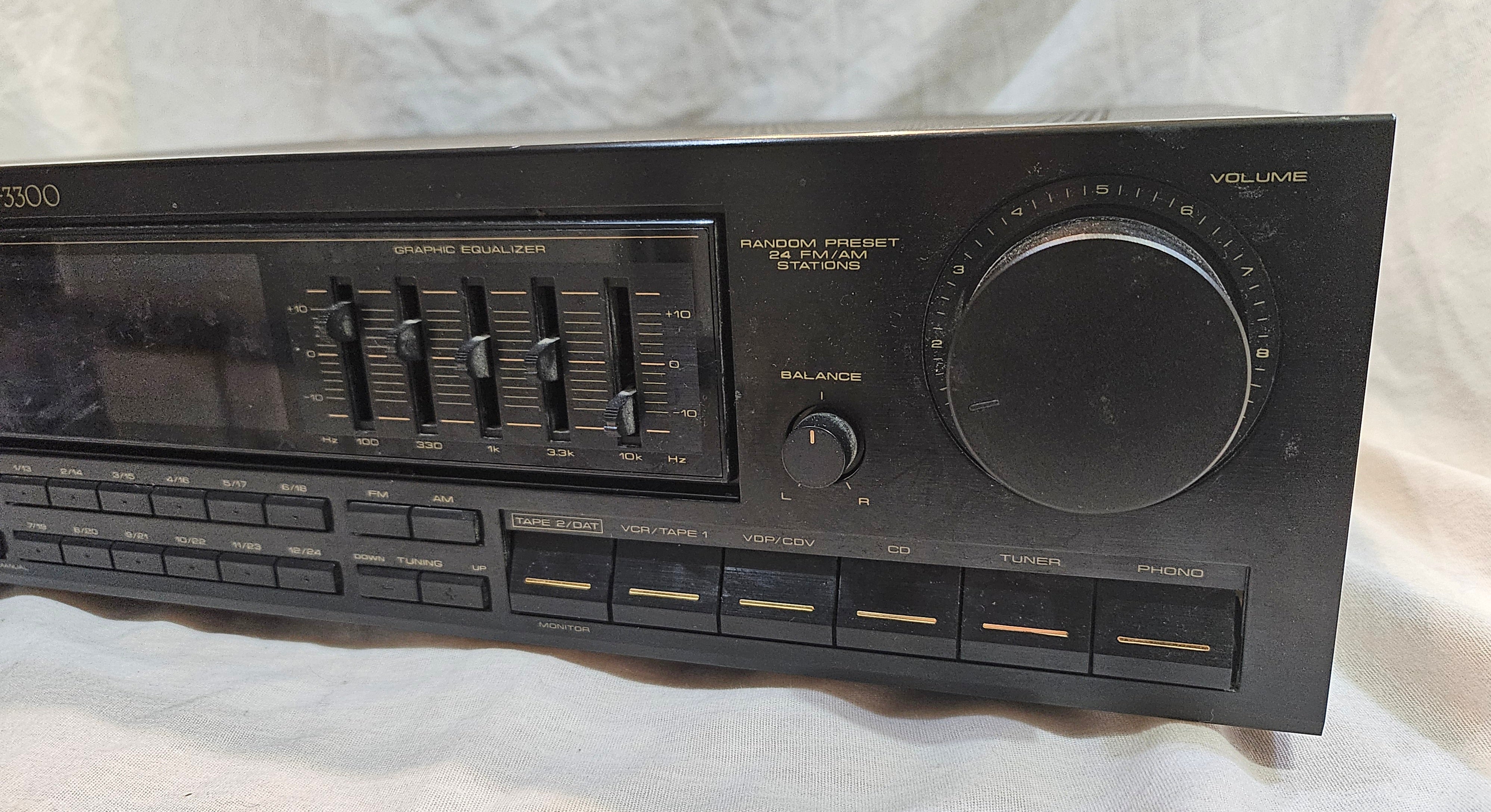 Pioneer VSX-3300 Receiver