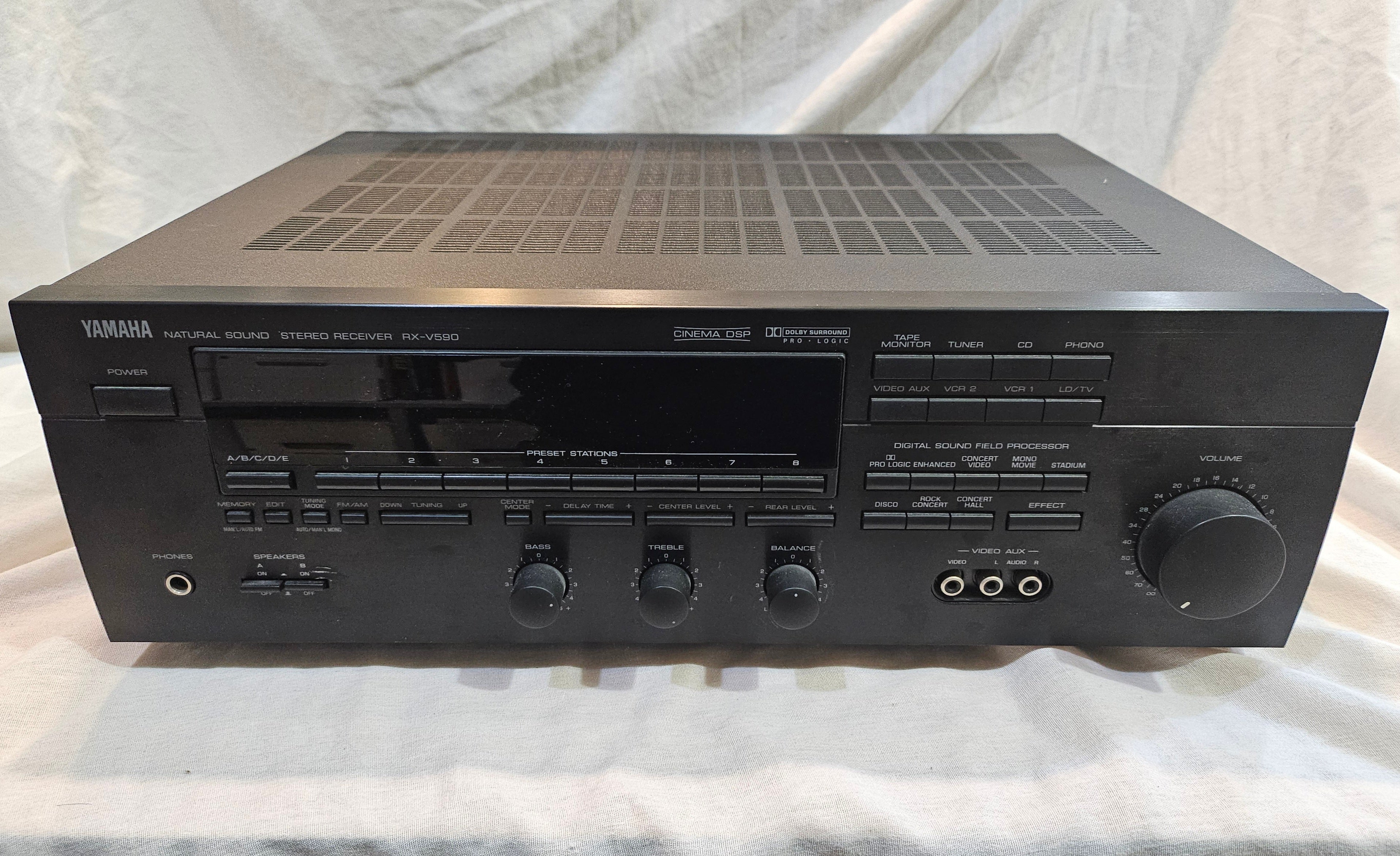 Yamaha RX-V590 Receiver