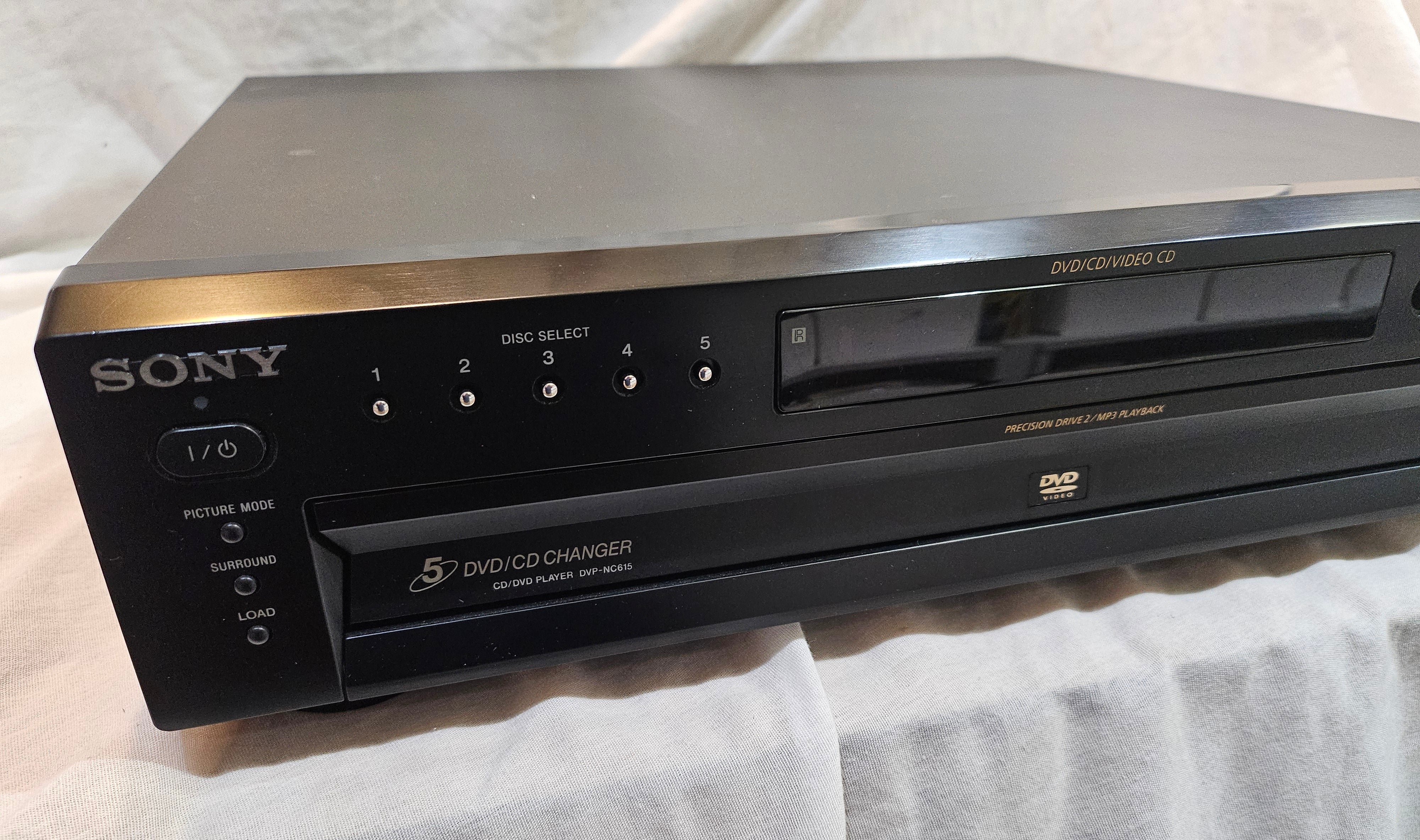 Sony DVP-NC615