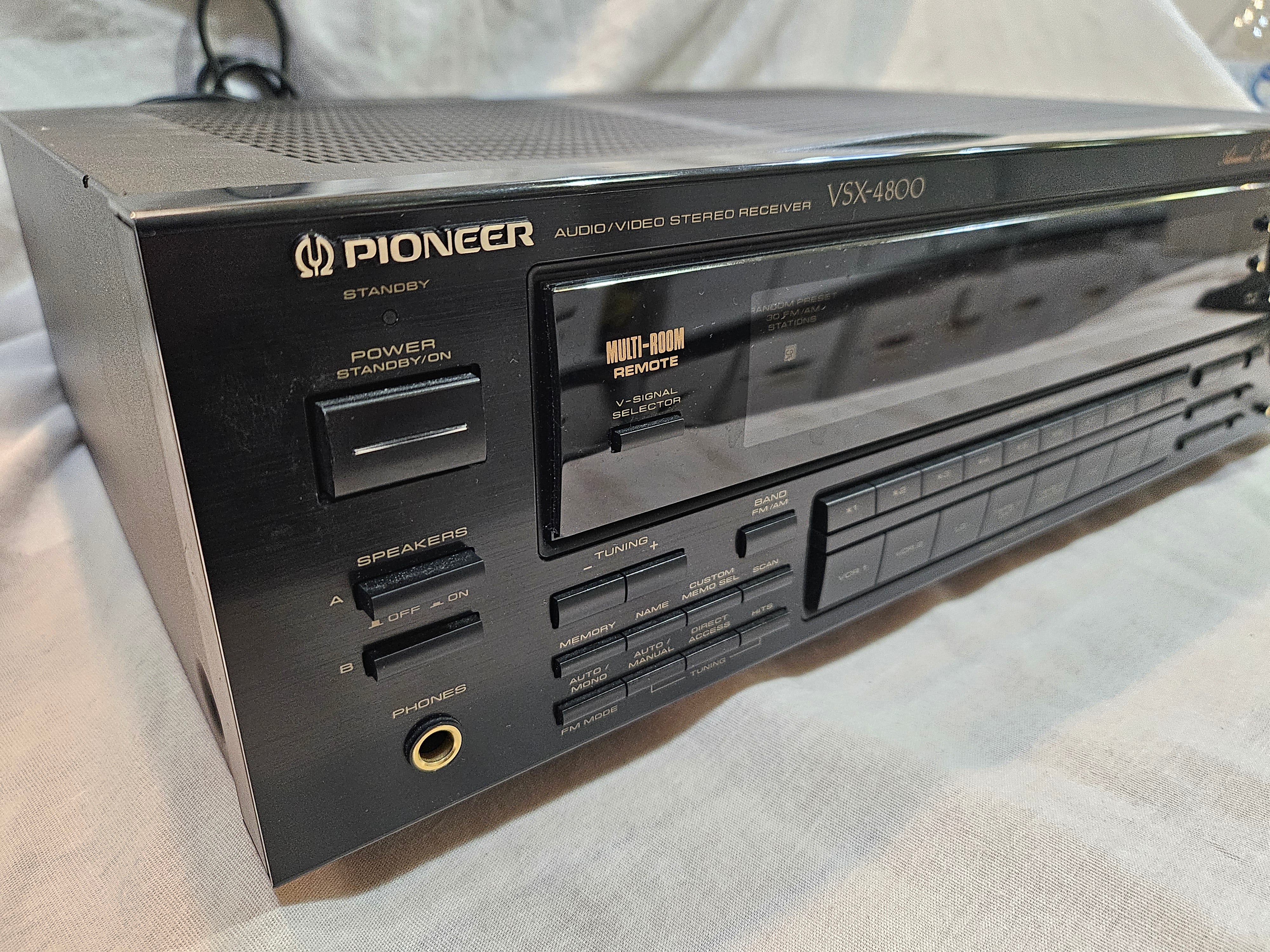 Pioneer VSX-4800 Receiver