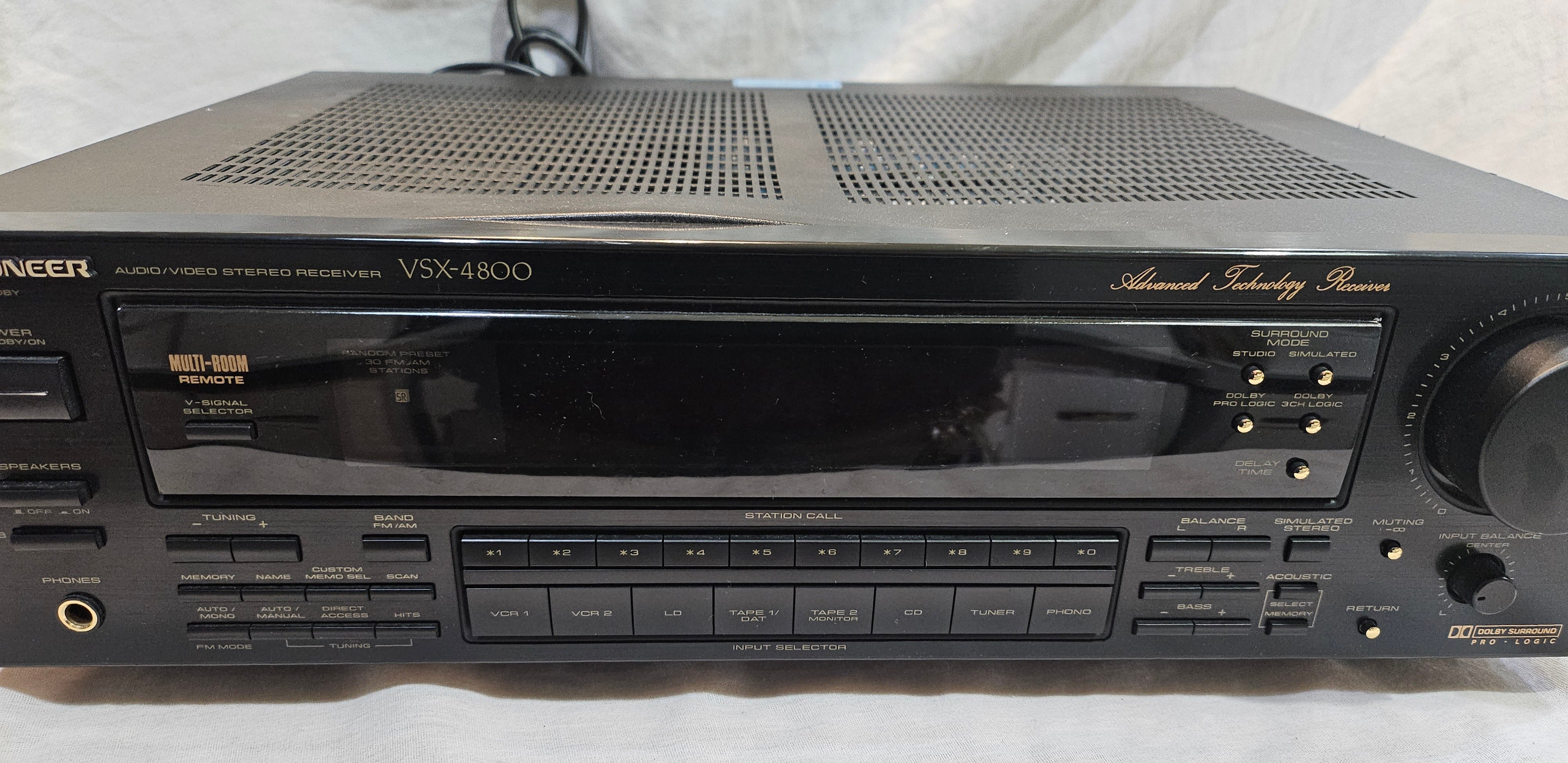 Pioneer VSX-4800 Receiver