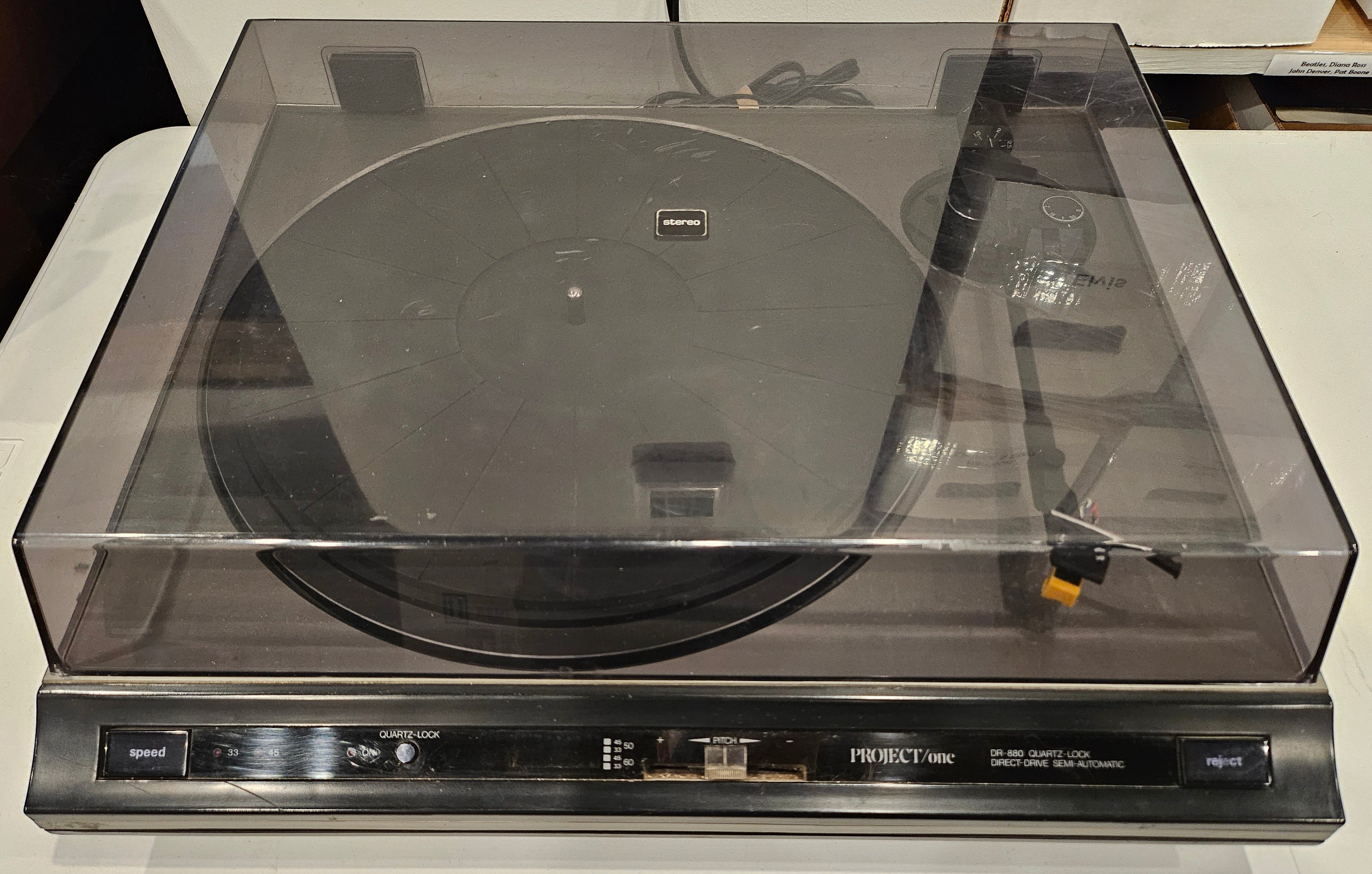 Project/One DR-880 Turntable