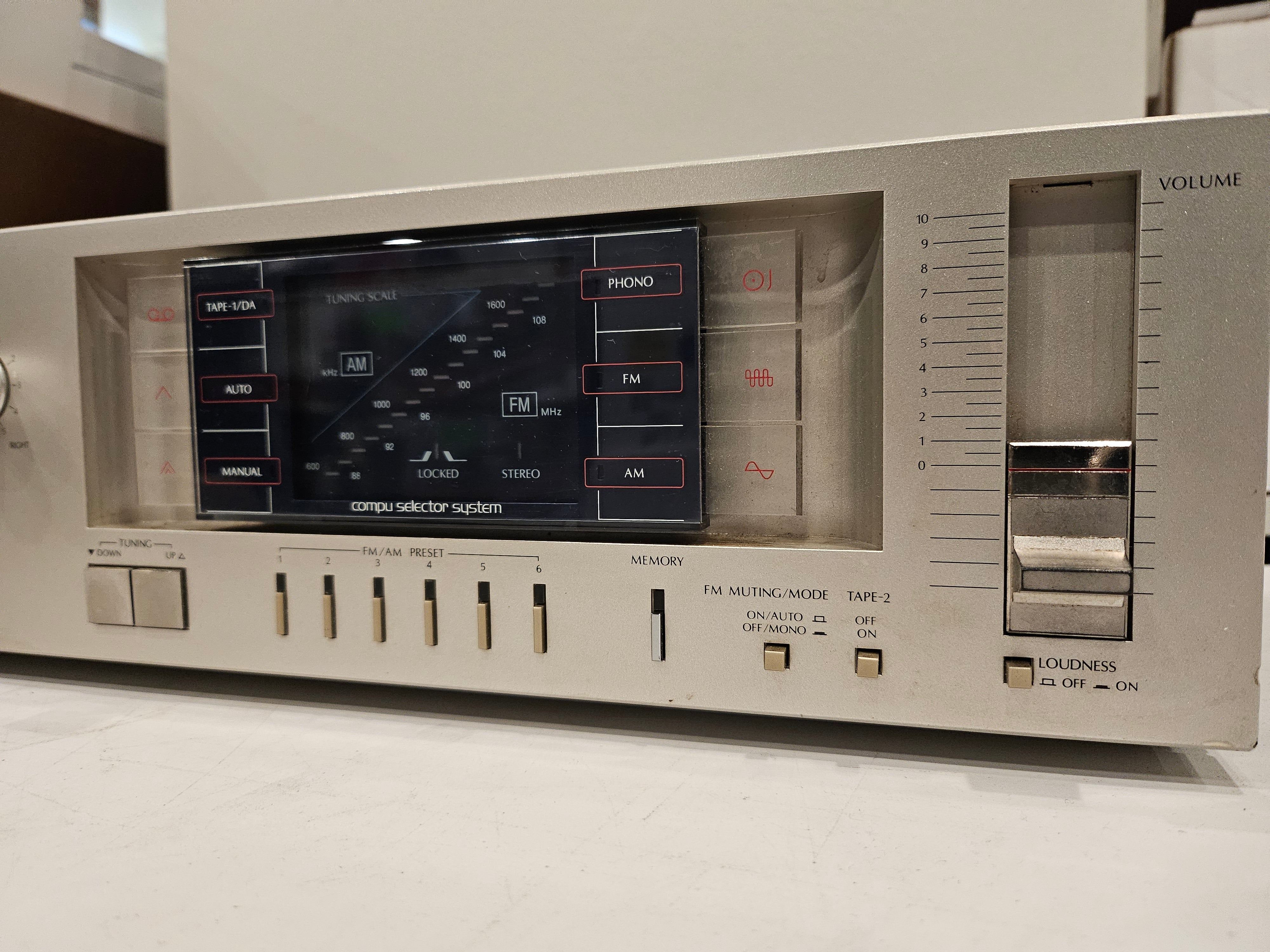 Sansui R-505 Synthesizer Receiver