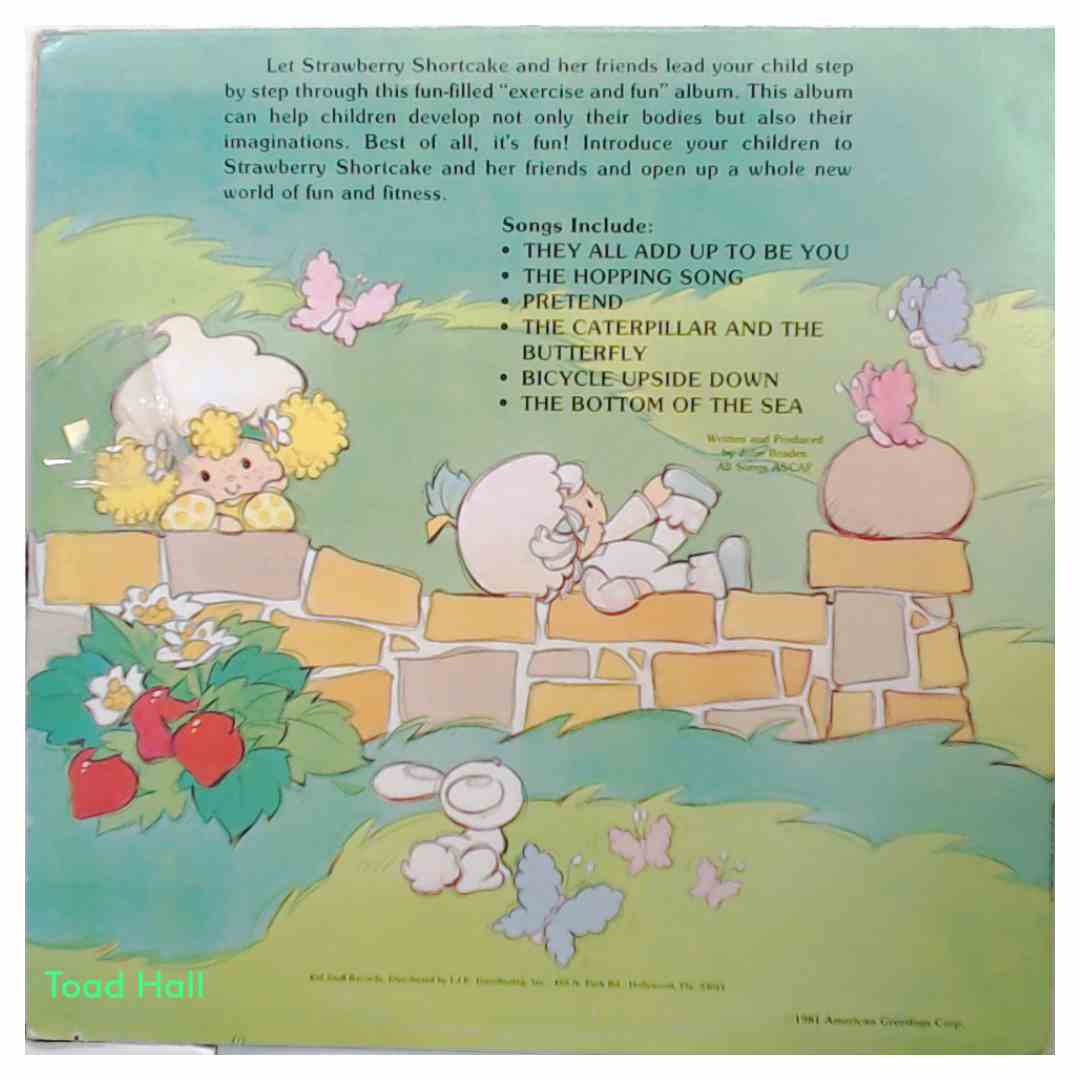 Strawberry Shortcake - Touch Your Toes Touch Your Nose - Used Vinyl LP