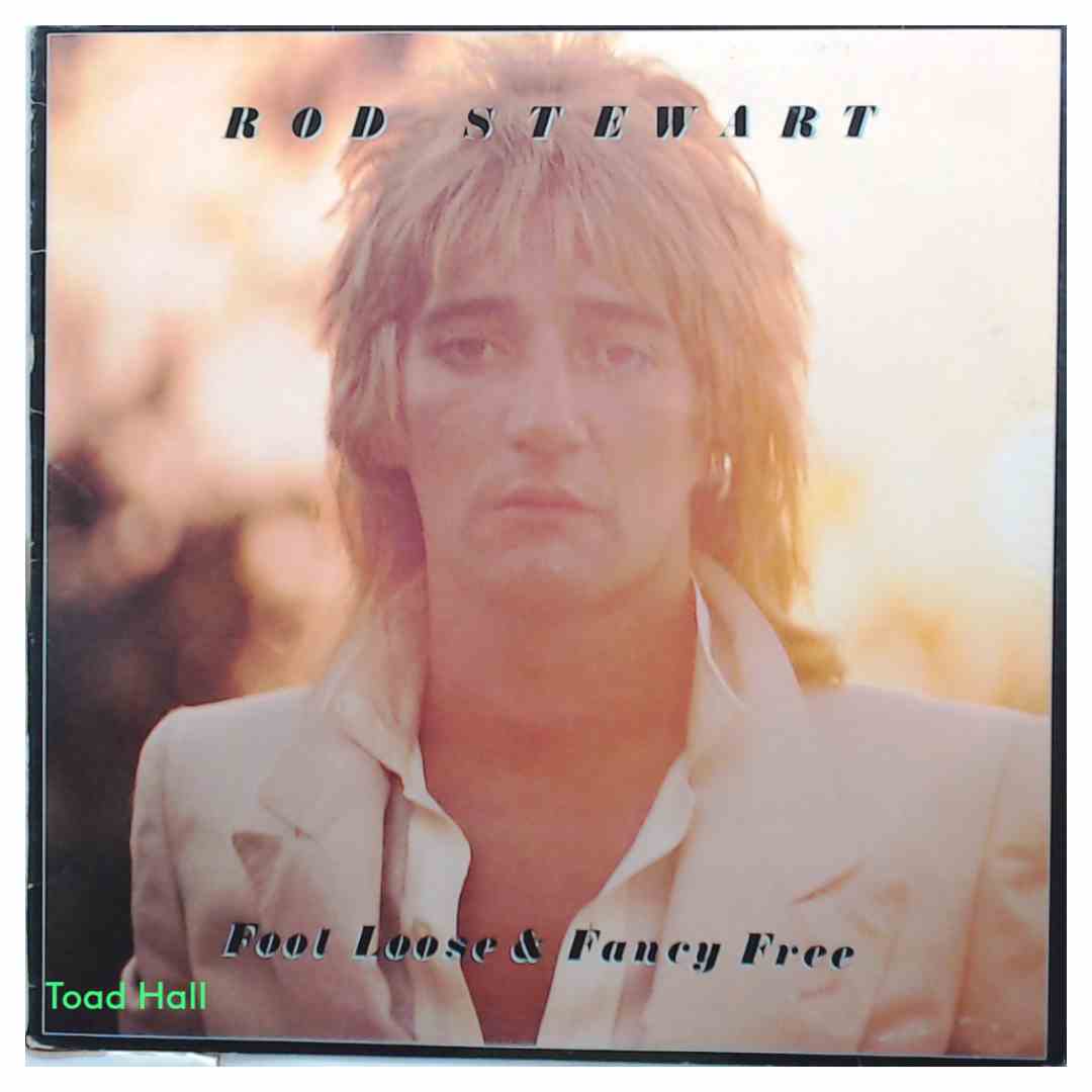Rod Stewart  Foot loose And Fancy Free Used Vinyl LP