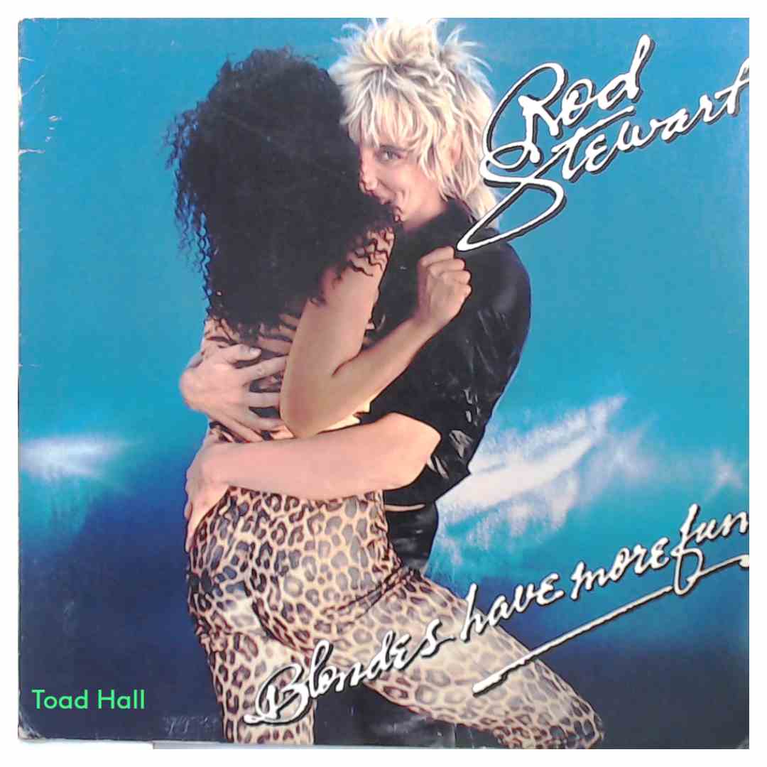 Rod Stewart Blondes Have More Fun Used Vinyl LP